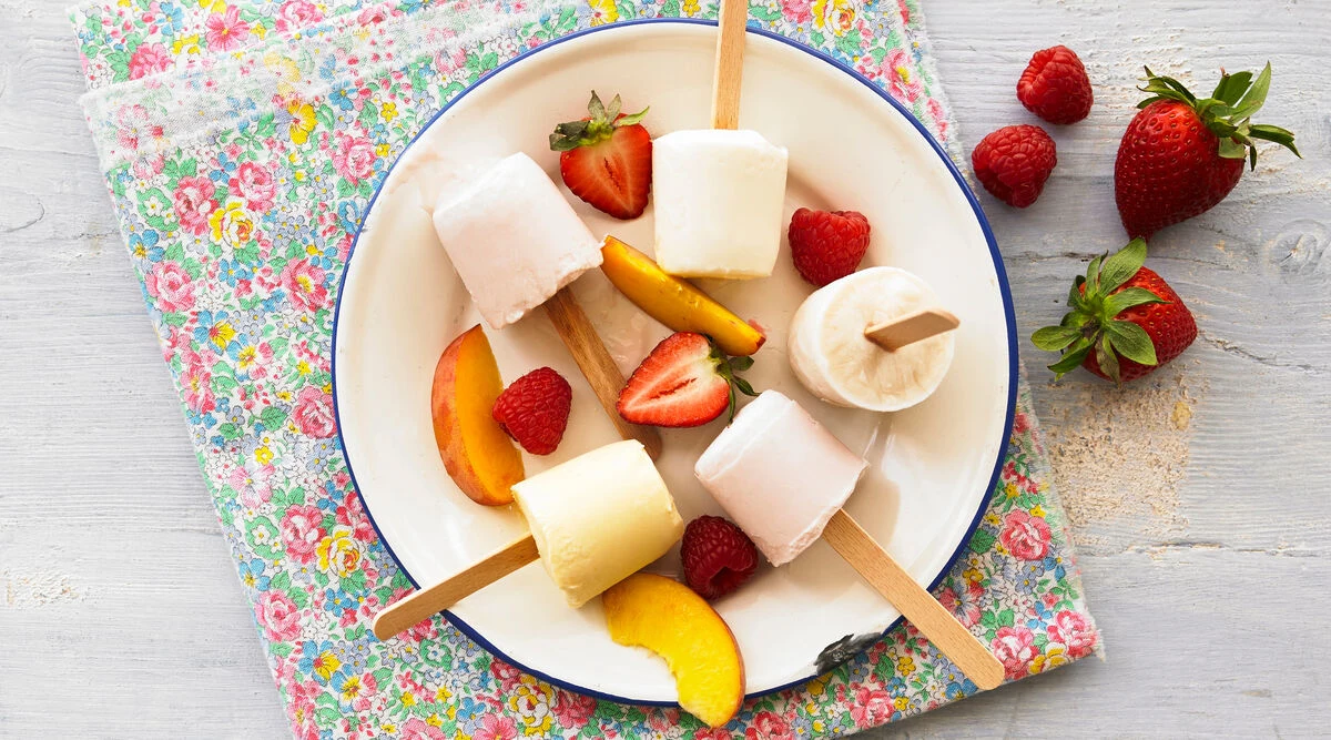 Recipe - Little Yeos Yogurt Lollies