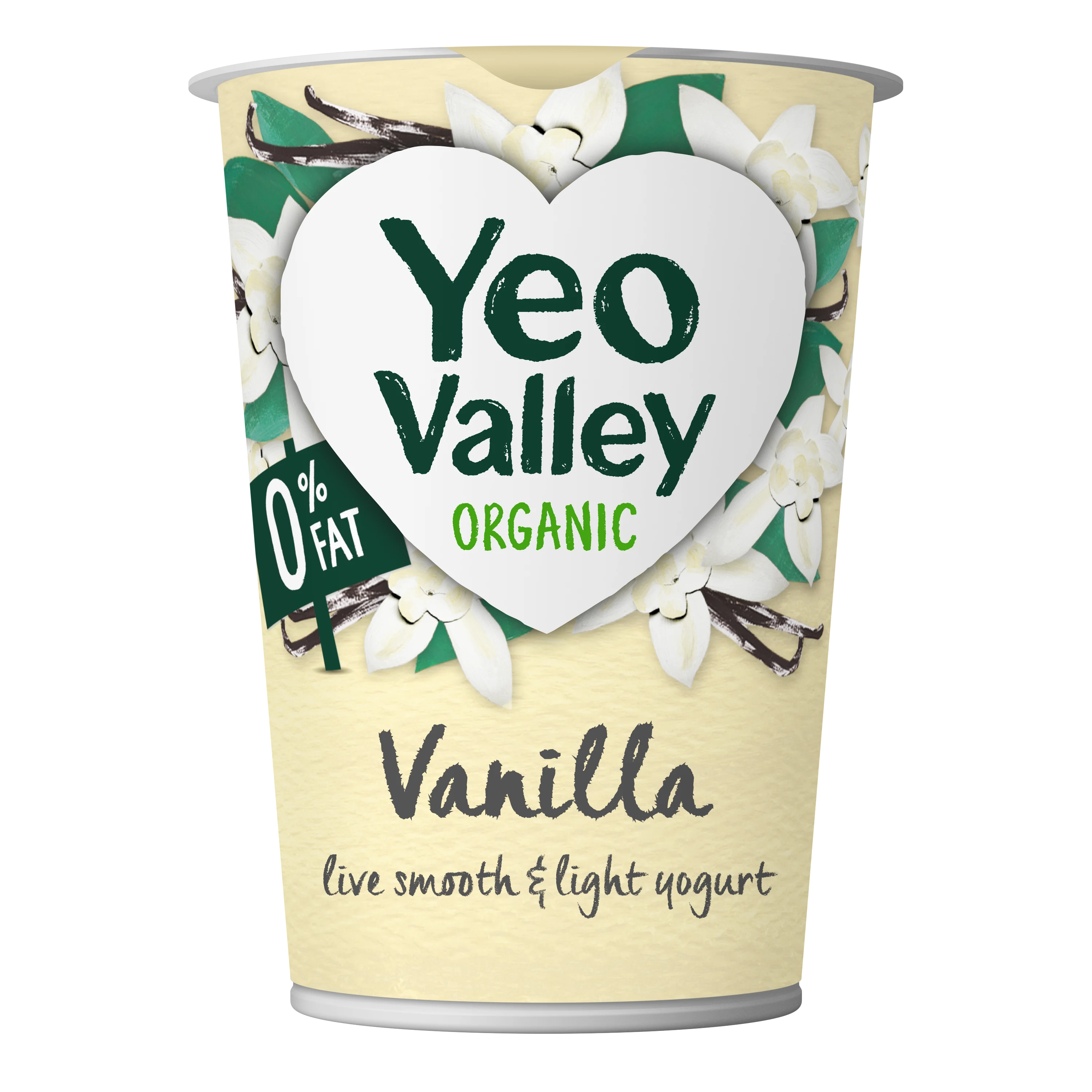 Vanilla Yogurt 0% in 450g size