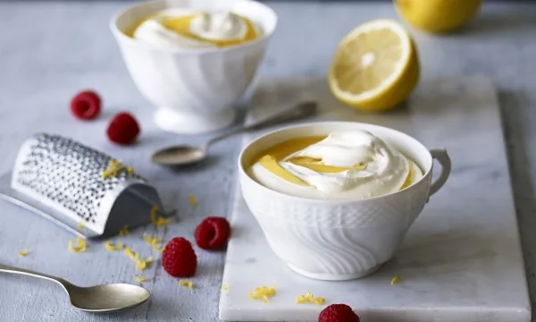 Recipe - Lemon Curd Fool