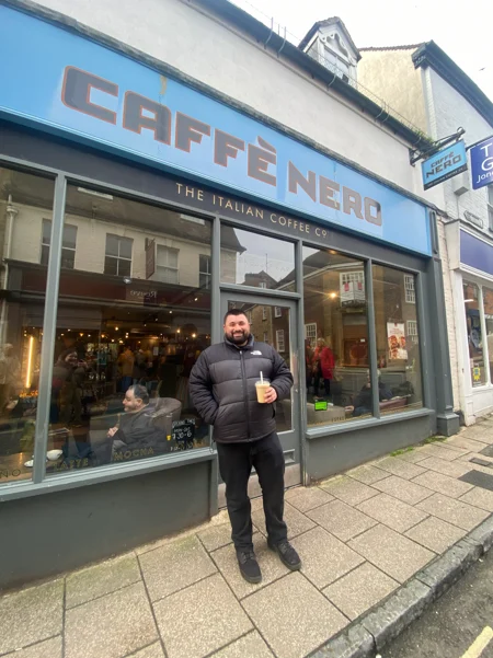 Caffe Nero Testimonial