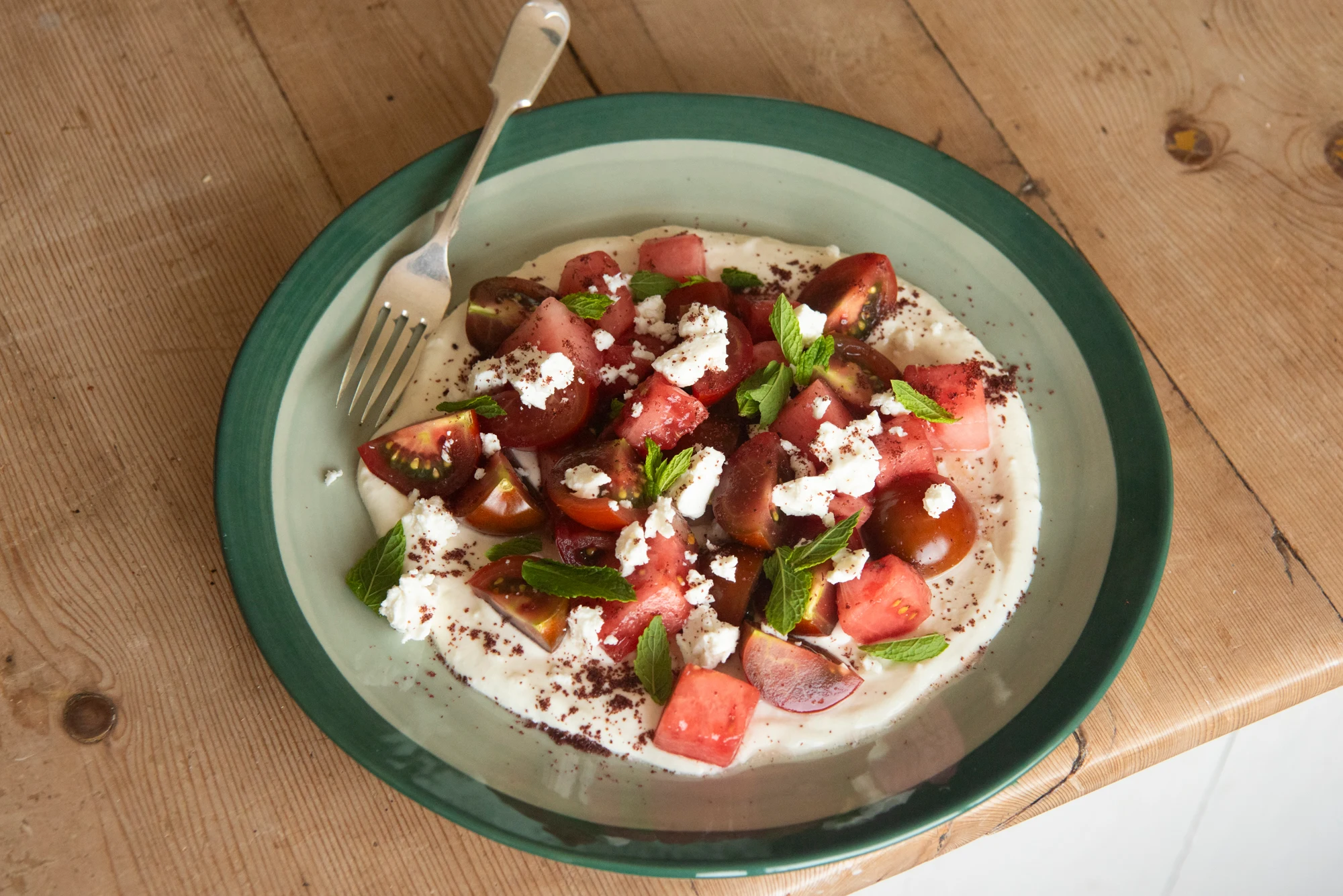 tomato and watermelon salad 
