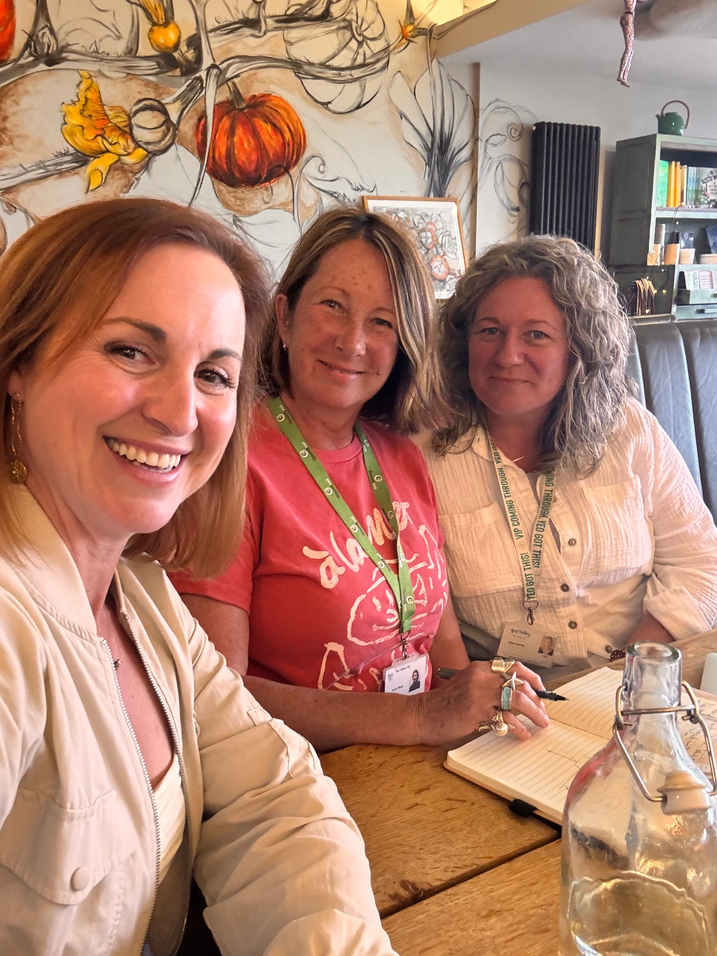 Sarah, Sarah Claire Yeo Valley