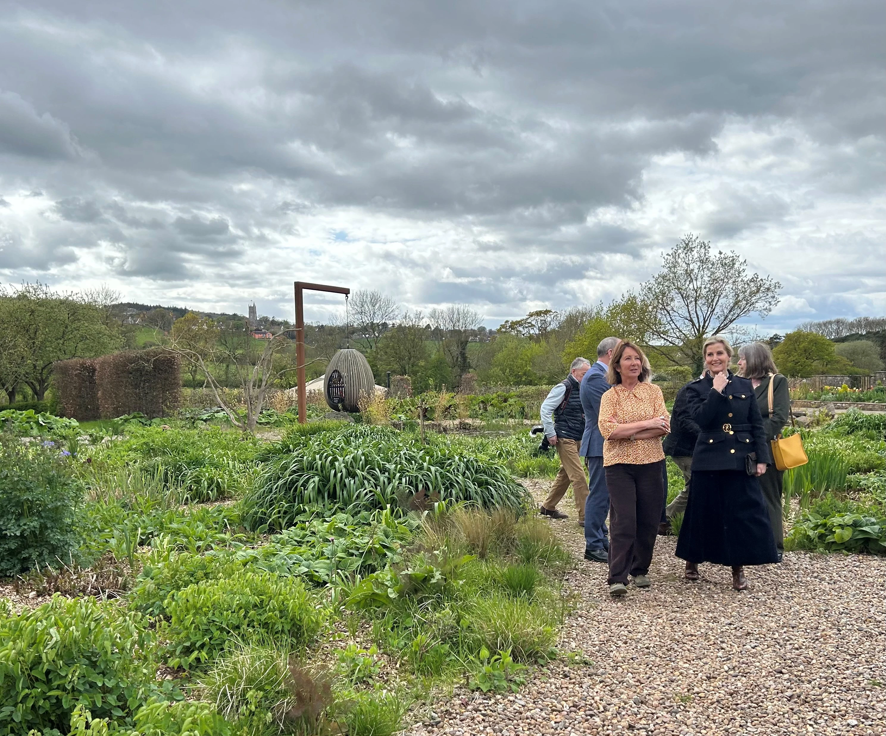 Blog - News - Her Royal Highness The Duchess Of Edinburgh Visits Yeo Valley Organic