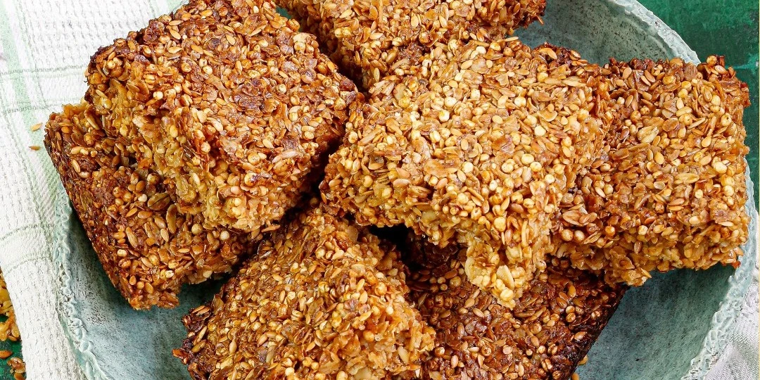 Recipe - Multigrain Flapjacks