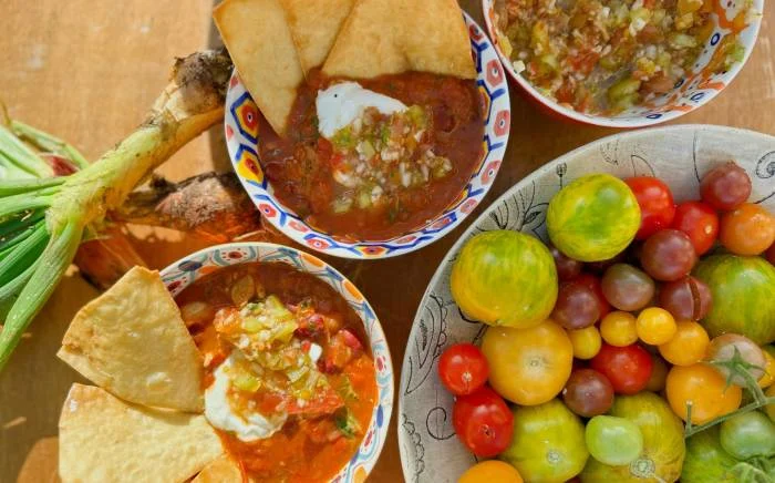 Recipe - Chilli and Lime Salsa & Chicken Taco Soup