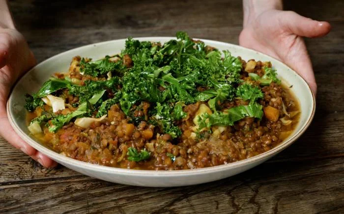 Recipe - No-waste Lentil Stew