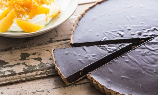 Recipe - Chocolate Ganache Tart