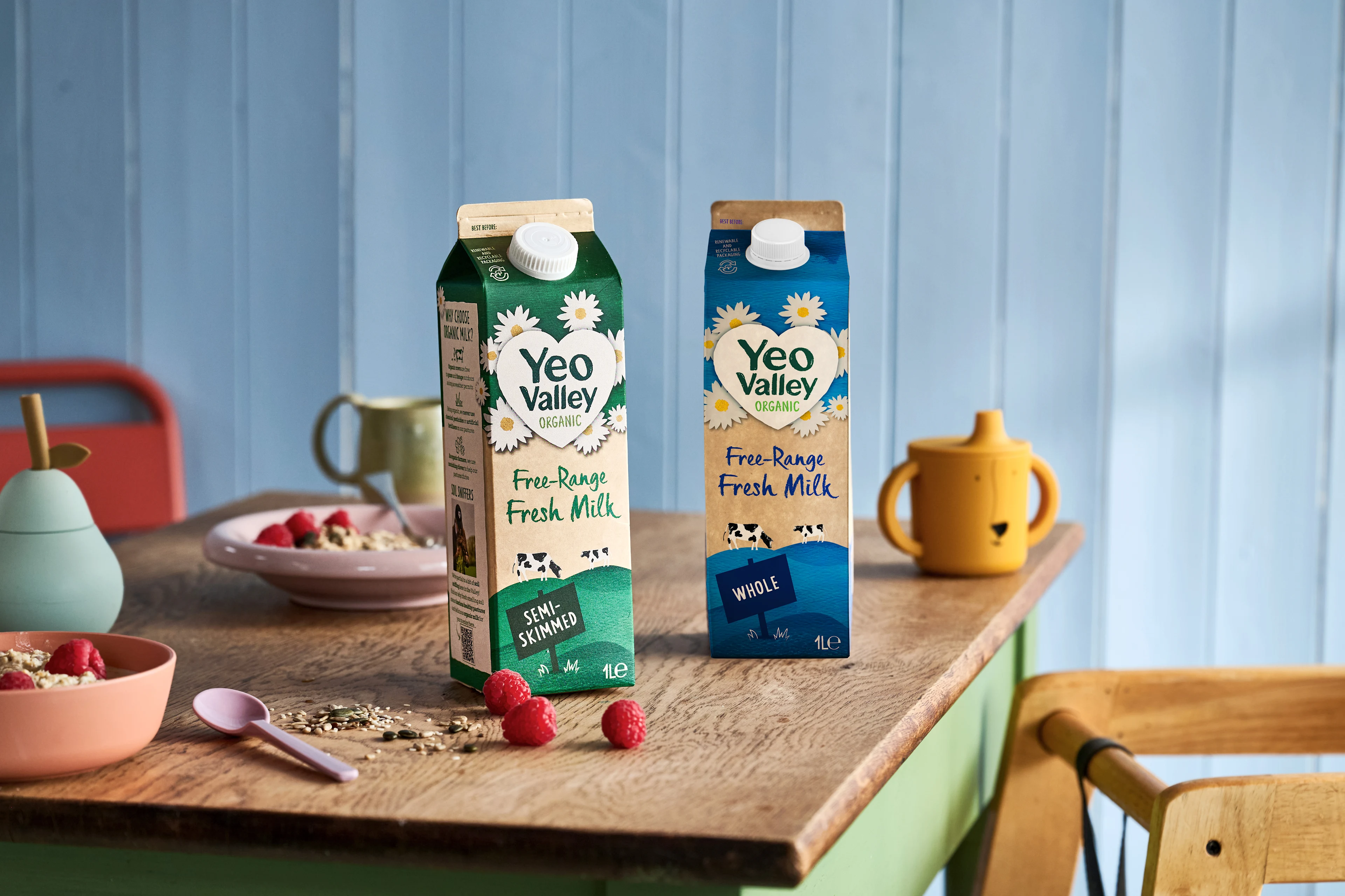 Product Category - Milk