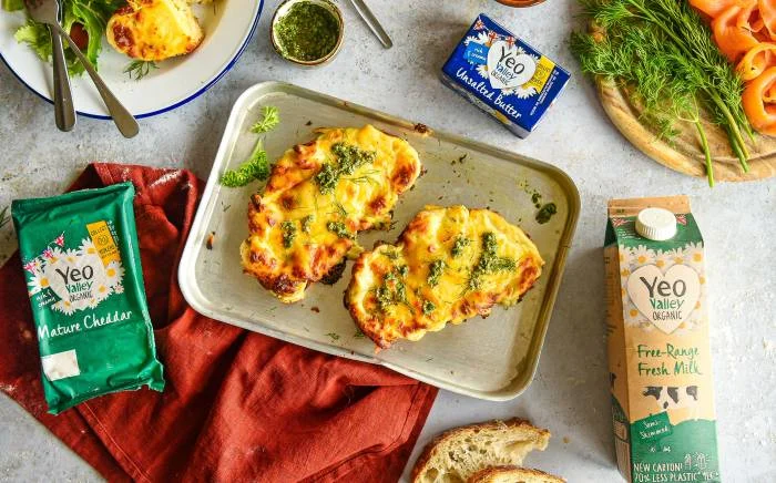 Recipe - Smoked Trout Welsh Rarebit