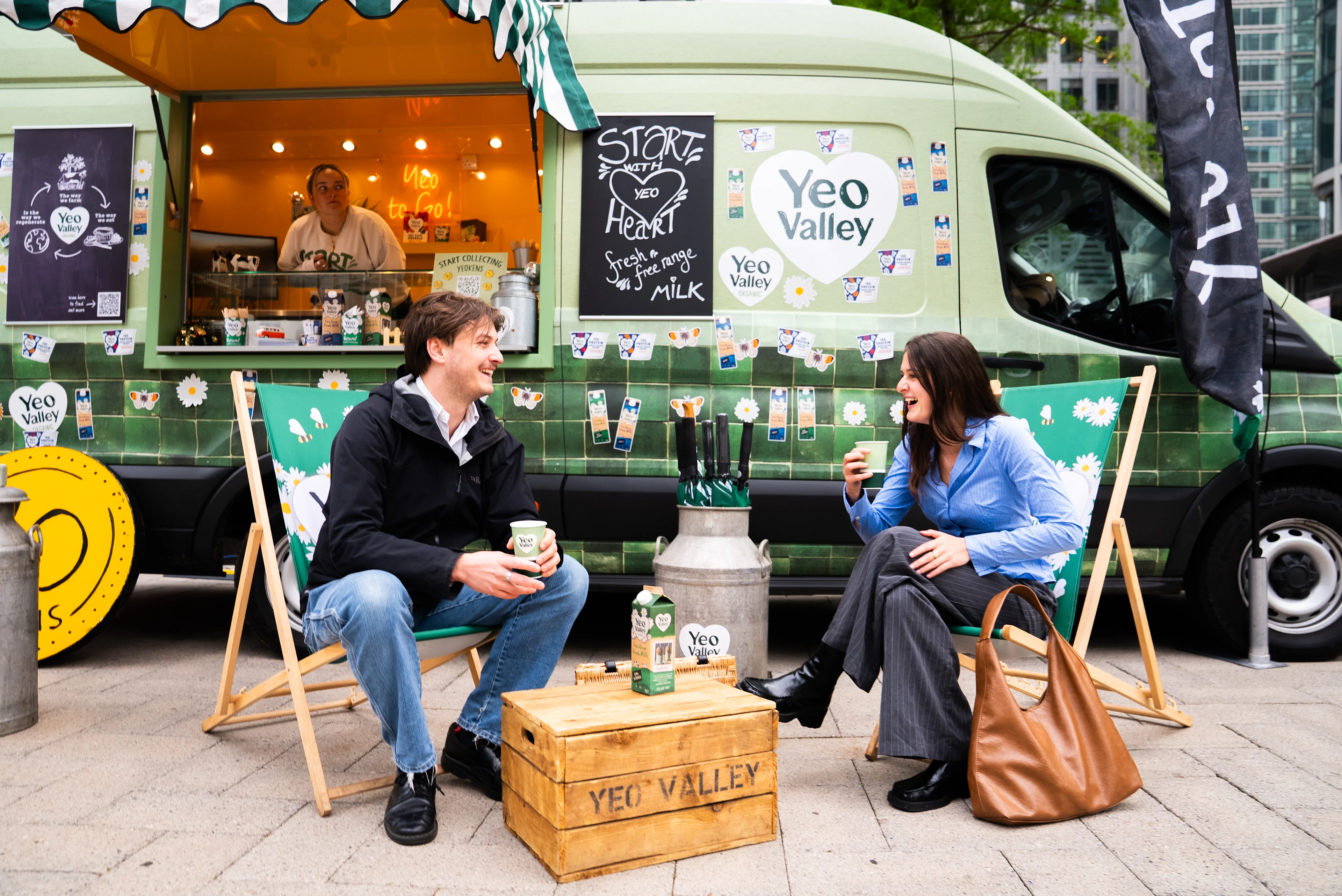 Yeo Valley - Canary Wharf-28