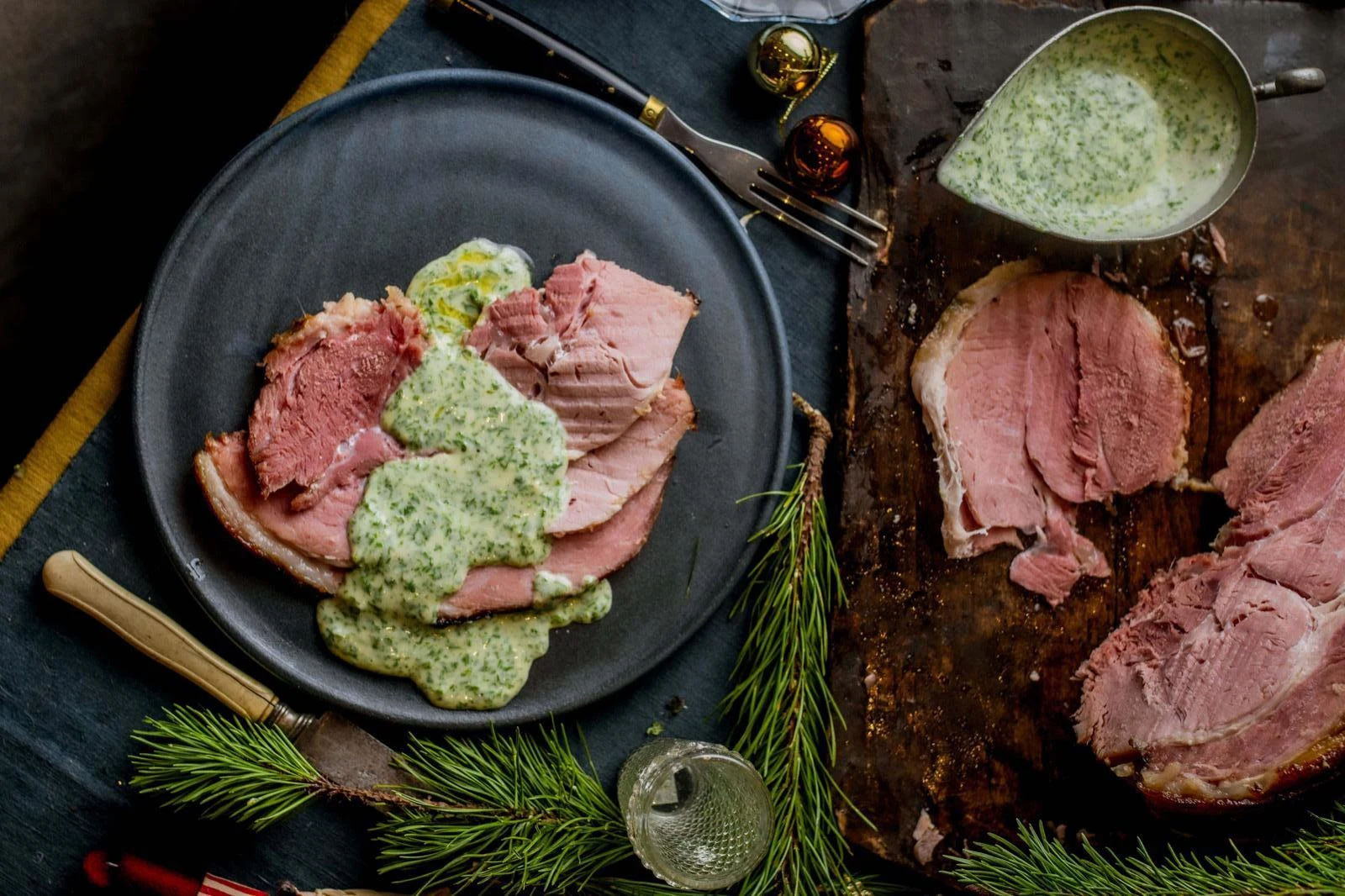 Recipe - Gizzi Erskine's Parsley Sauce