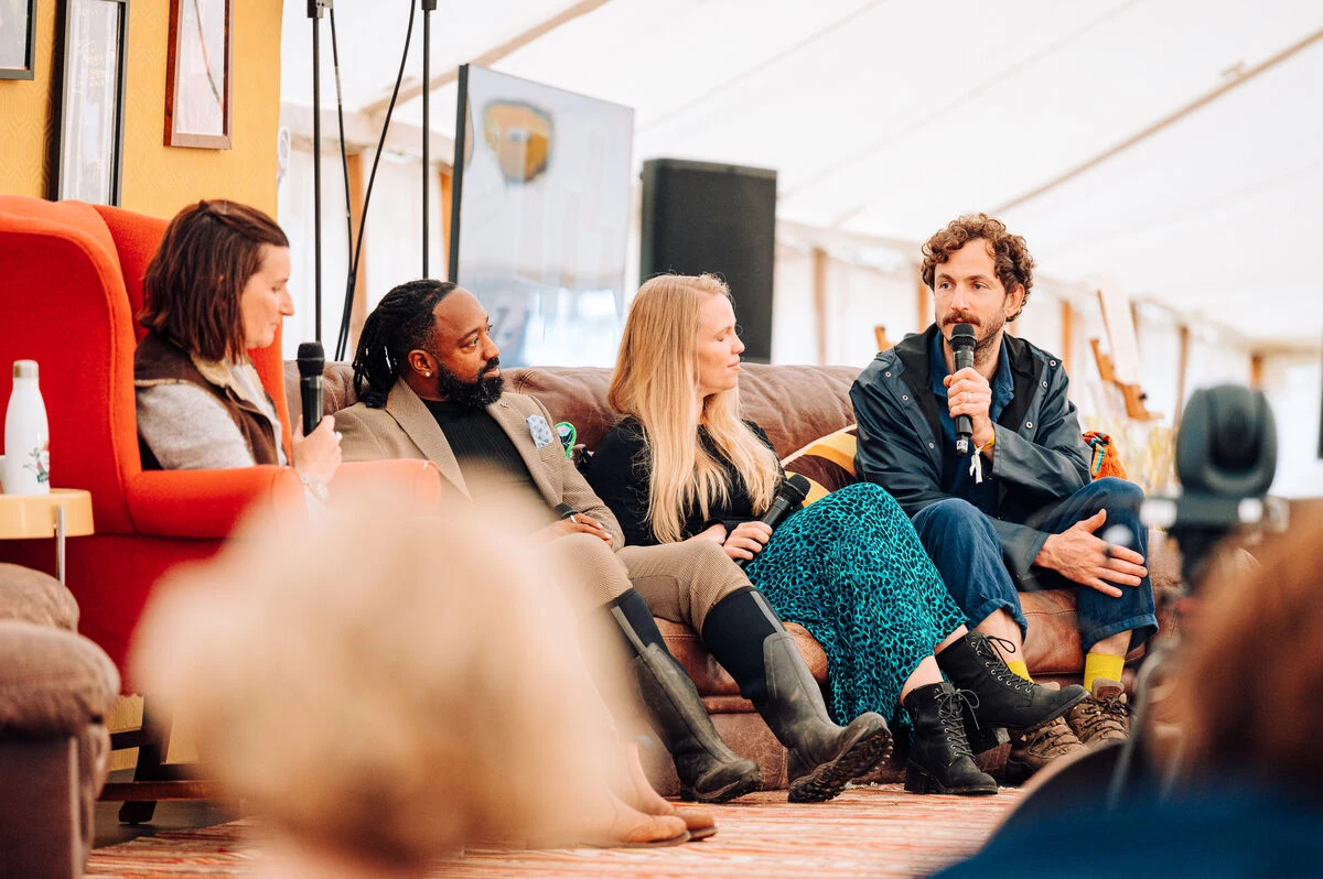 Garden Festival Pannel