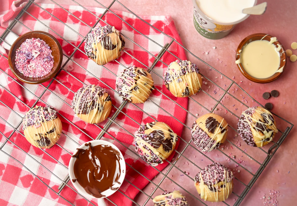 Recipe - Yogurt Chocolate Chip Cookies