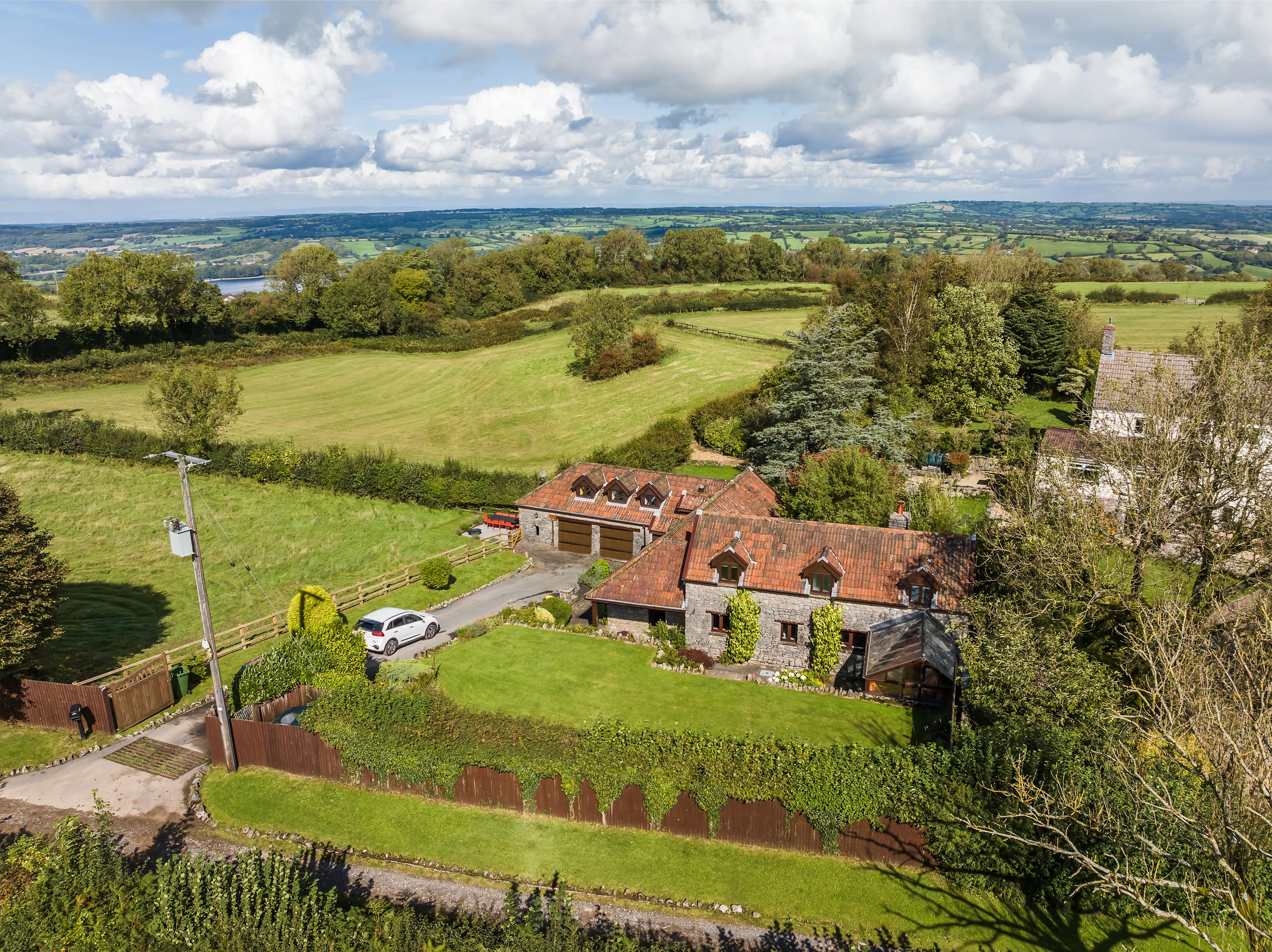Rural stays - Coombe Barn 