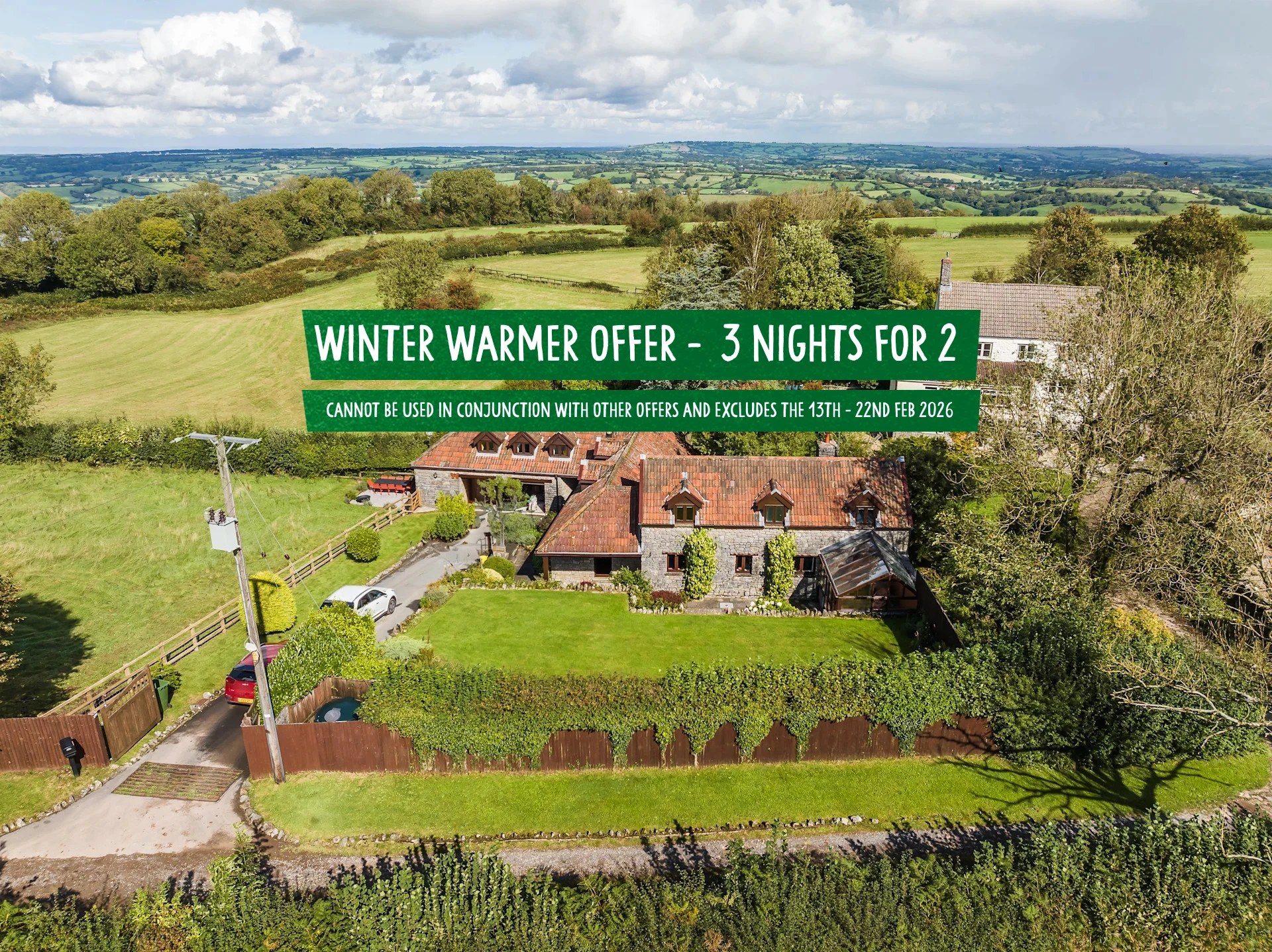 Rural stays - Coombe Barn 