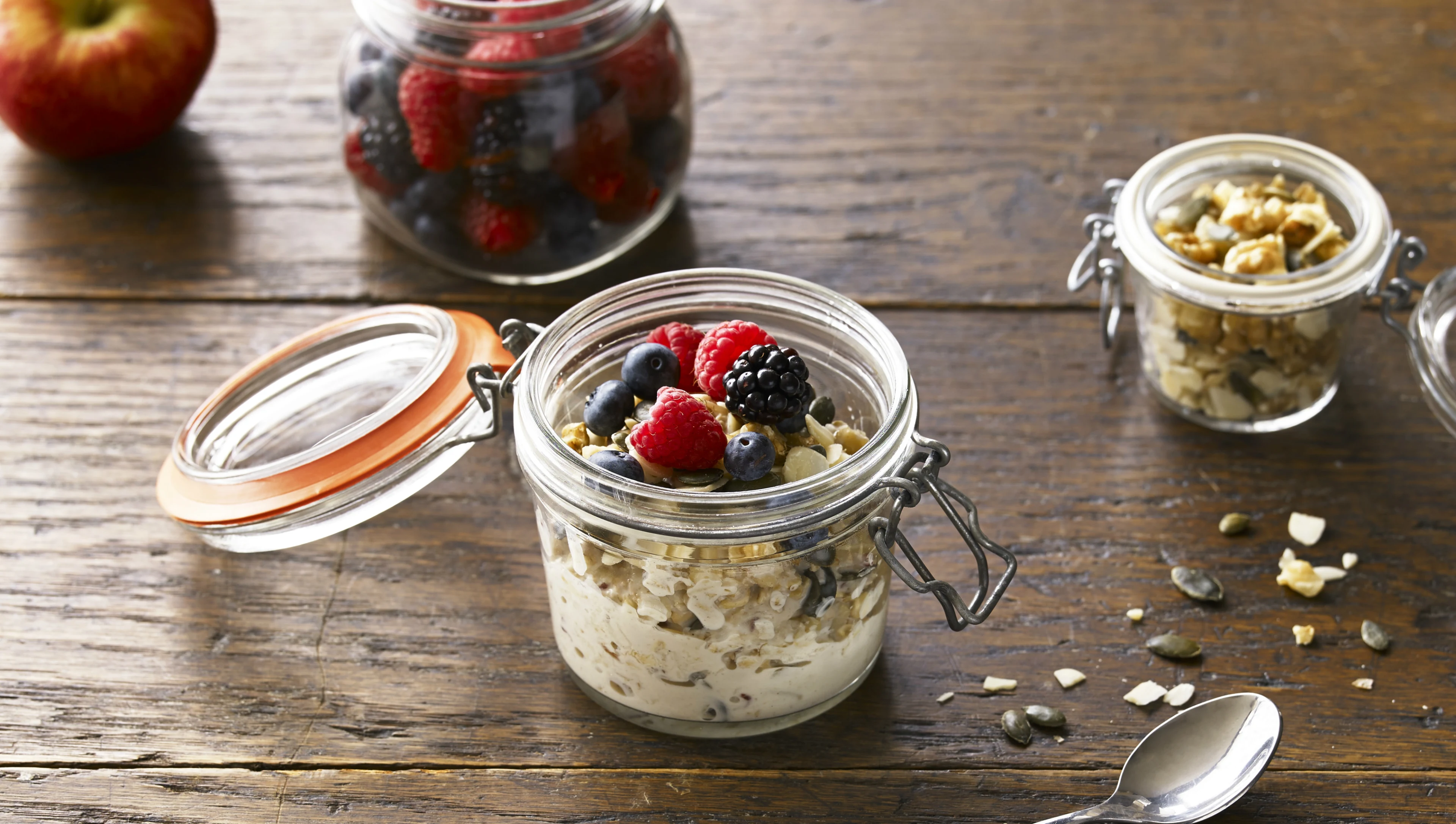 Recipe - Bircher Muesli