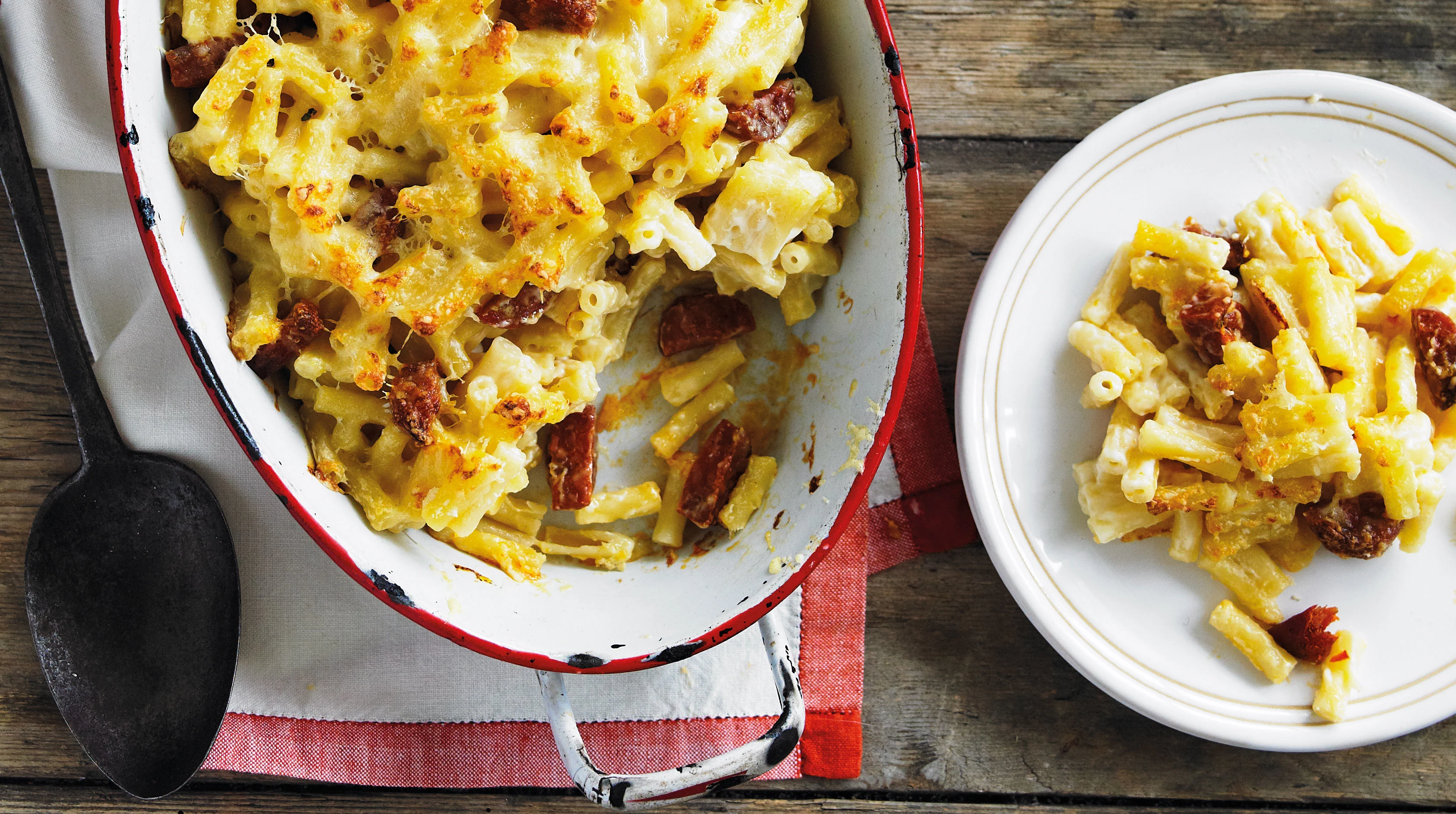 Recipe - Chorizo Mac & Cheese