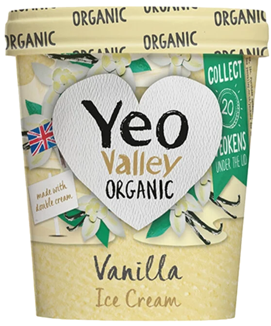 Vanilla Ice Cream in 500ml size