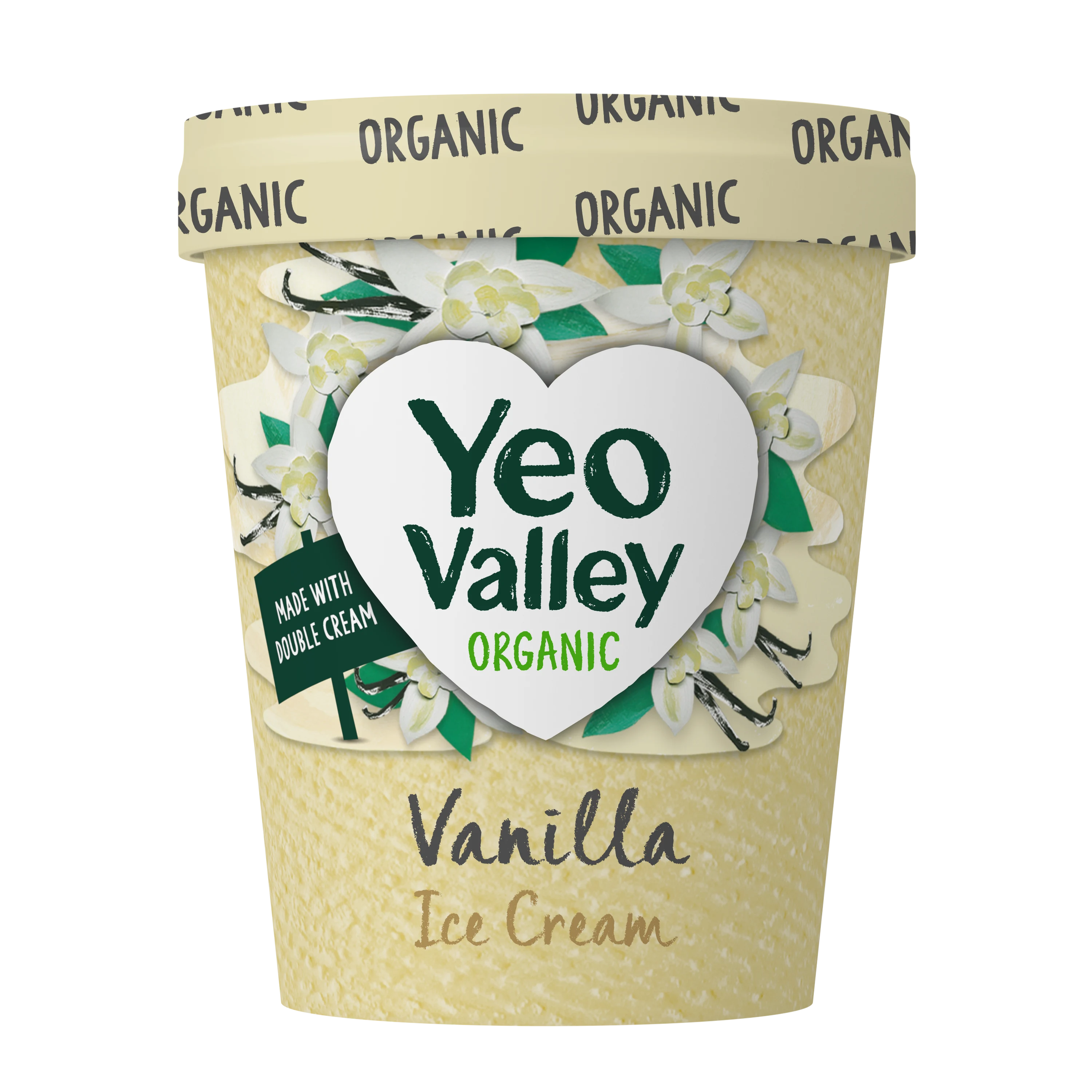 Vanilla Ice Cream in 500ml size