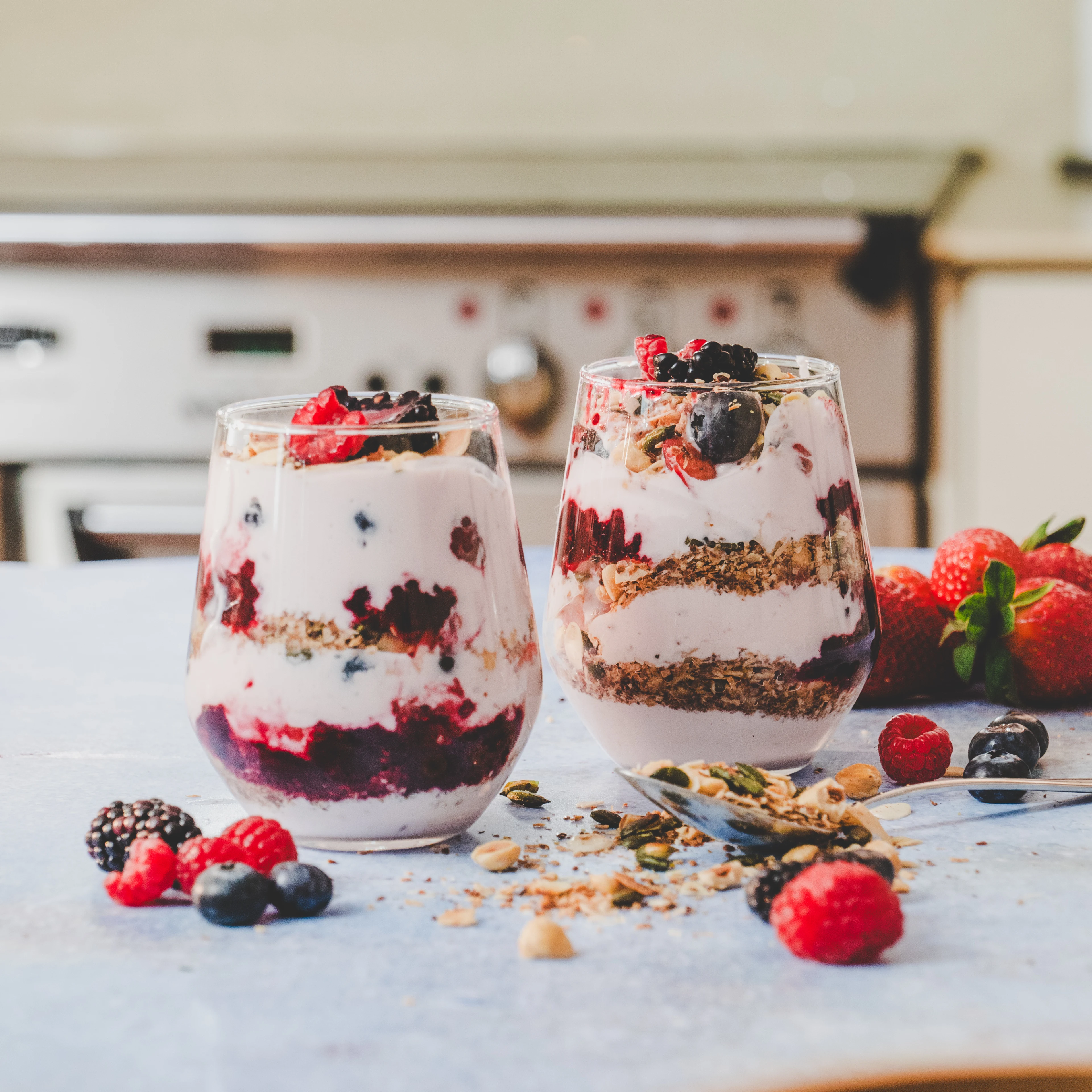 Recipe - Berry Crunch Breakfast