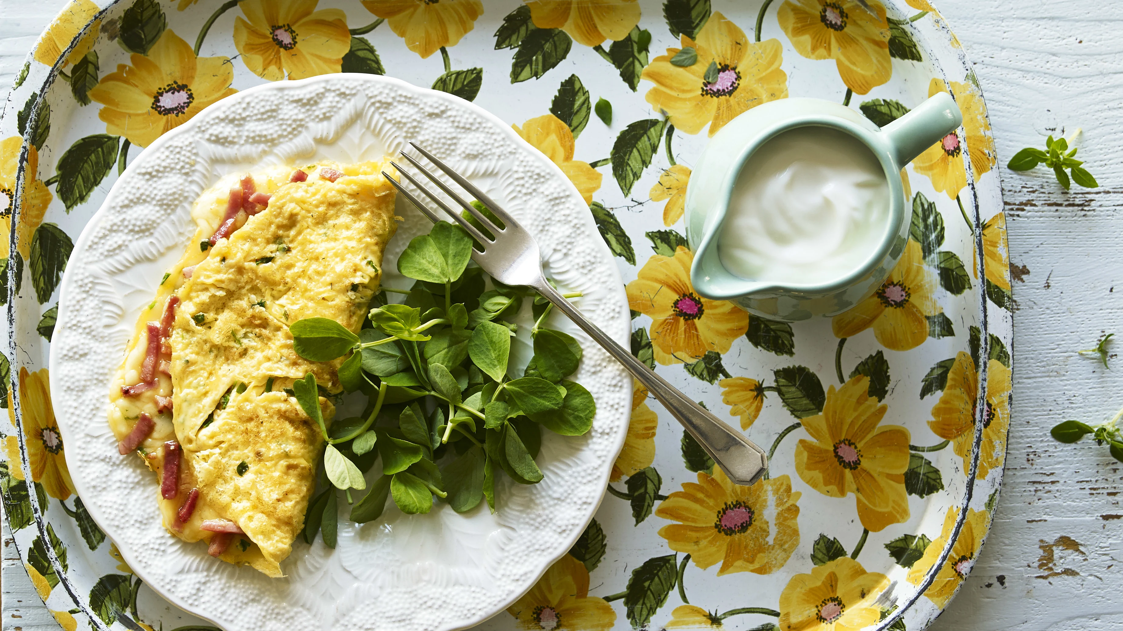 Recipe - Fluffy Omelette