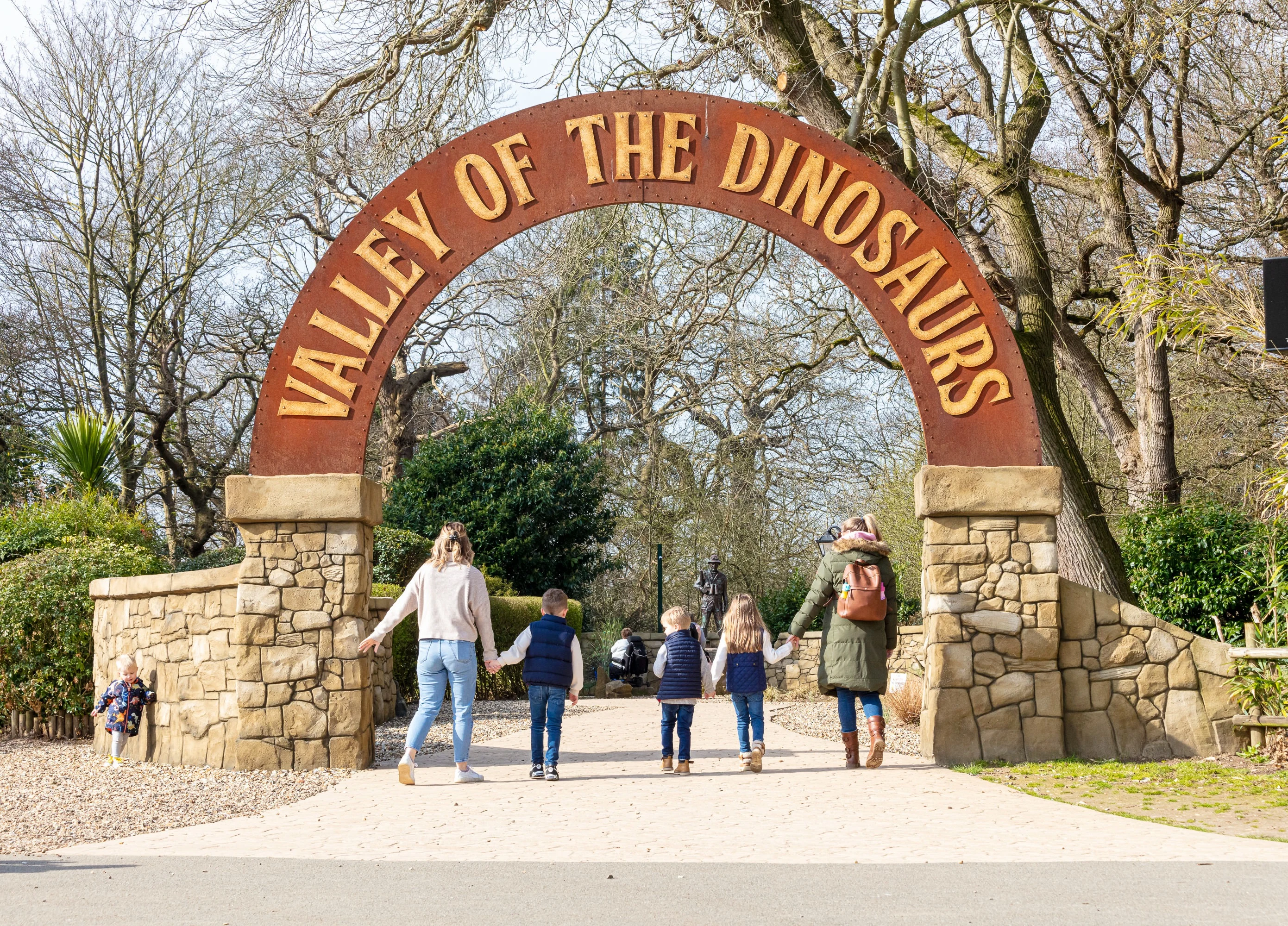 Our Recent Winners - Win One of Three Family Tickets for ROARR! Dinosaur Adventure