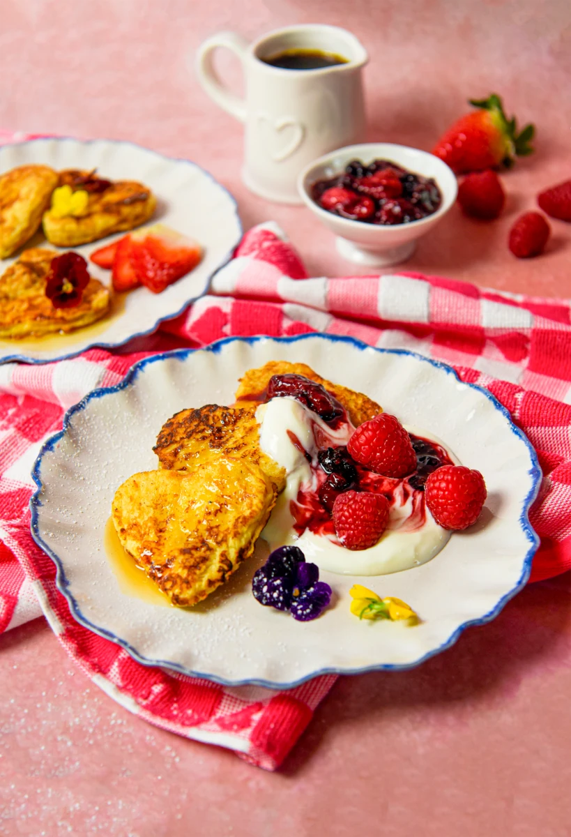 Recipe - Honey Yogurt French Toast