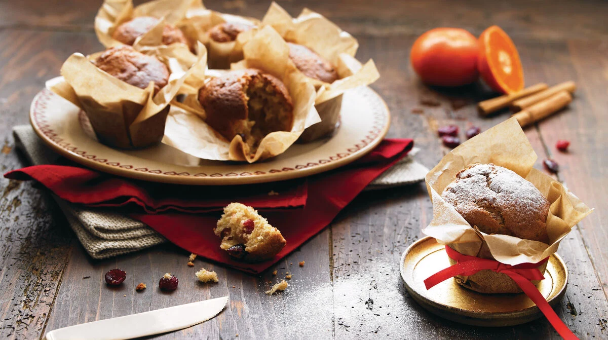 Christmas Muffins