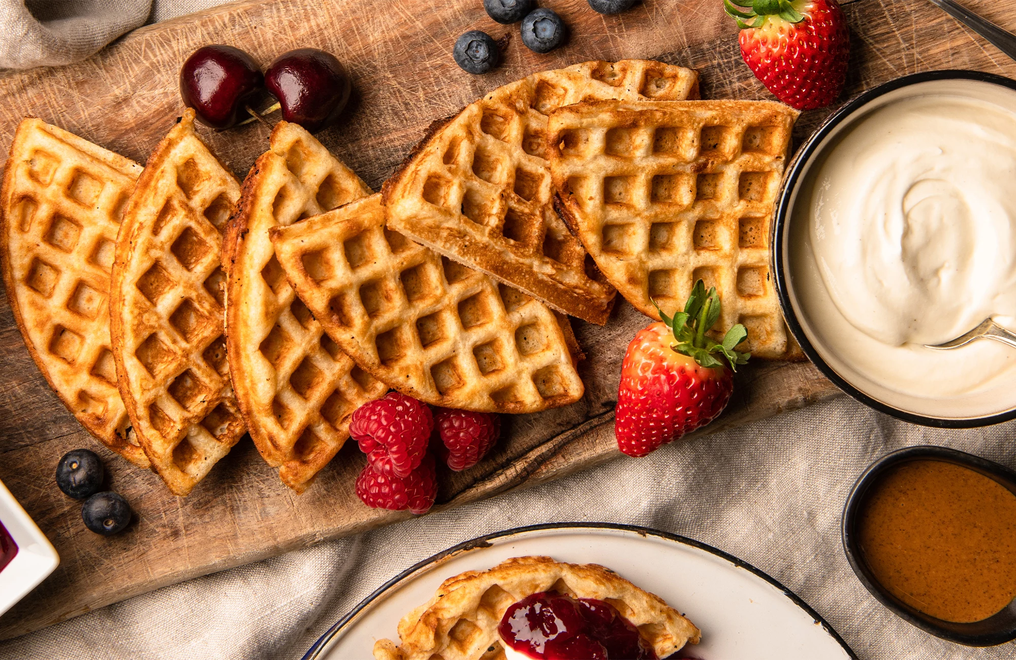 Recipe - Waffles 