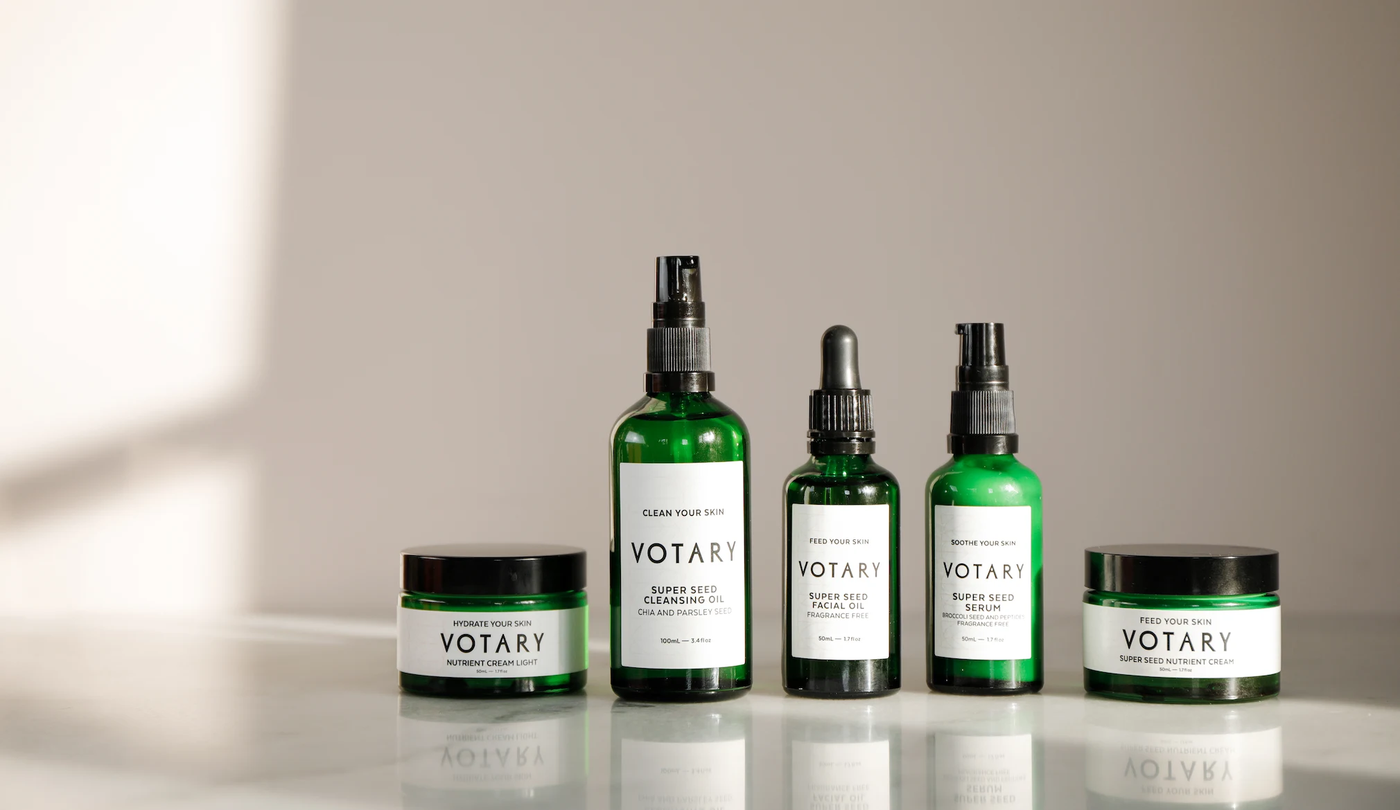Win One of Five Natural Glow Kits from VOTARY