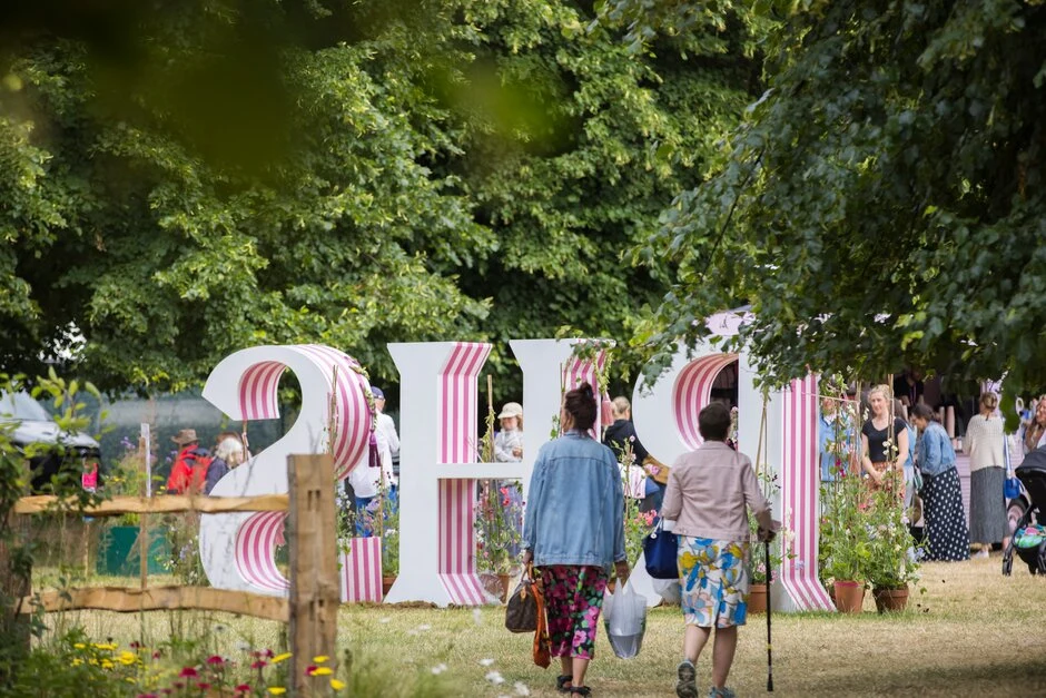 Win one of five pairs of Saturday tickets to the RHS Hampton Court Palace Garden Festival 2025