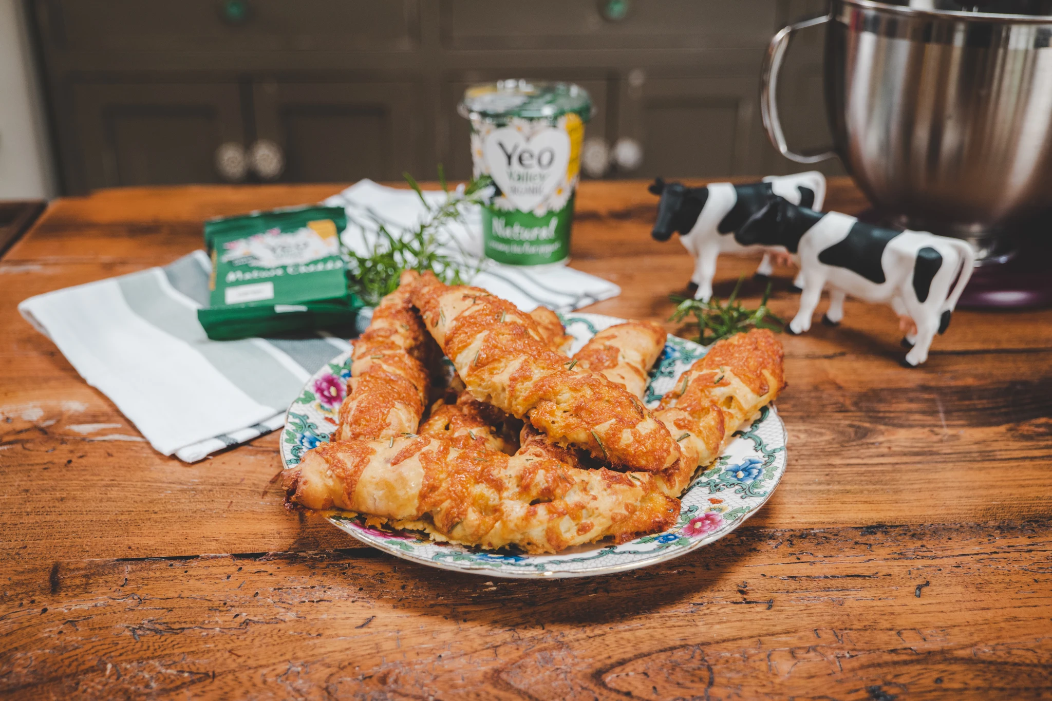 Recipe - Yogurt Dough Cheese Twists