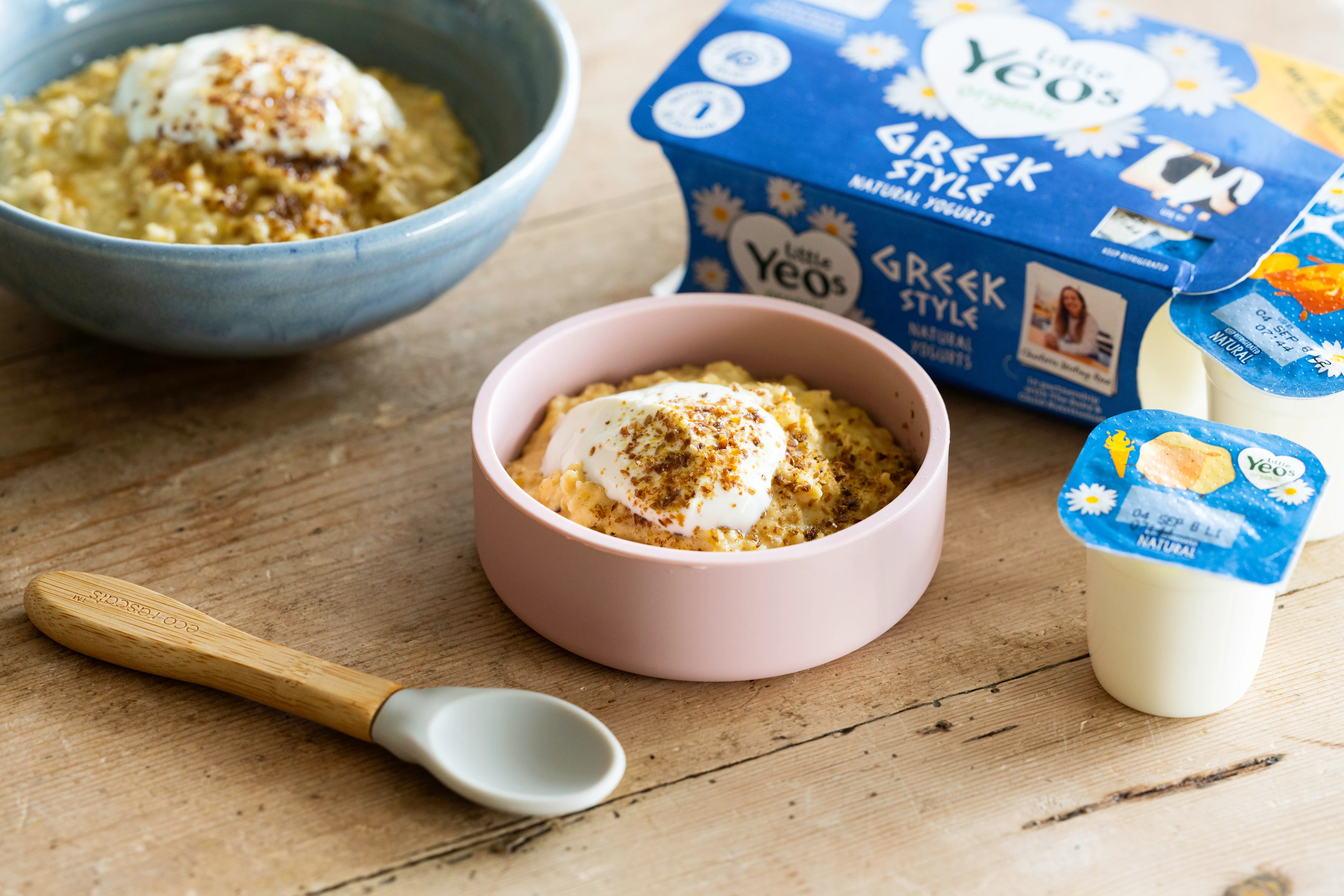 Spiced Butternut Porridge 