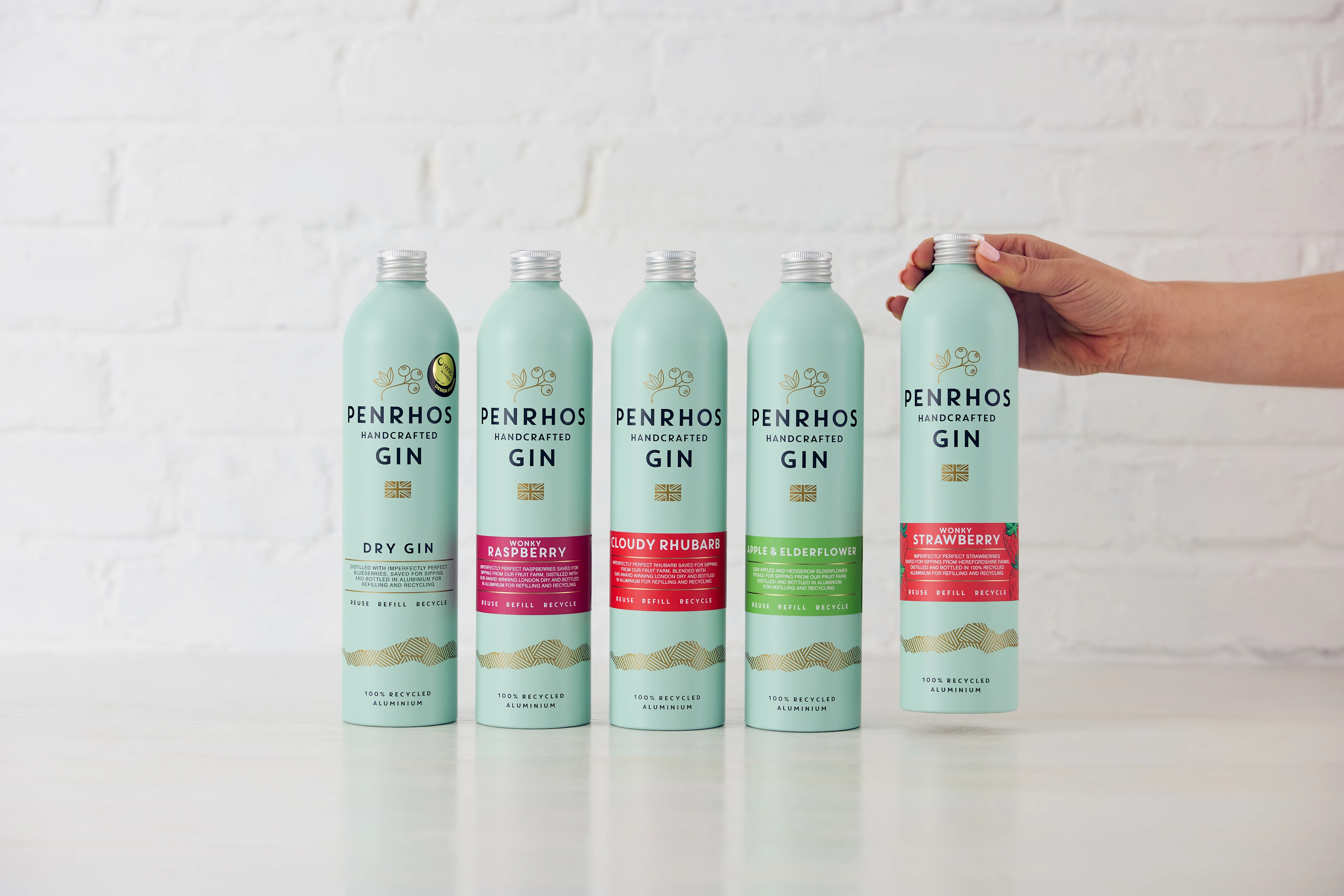 Win One of Three Mixed Cases from Penrhos Spirits