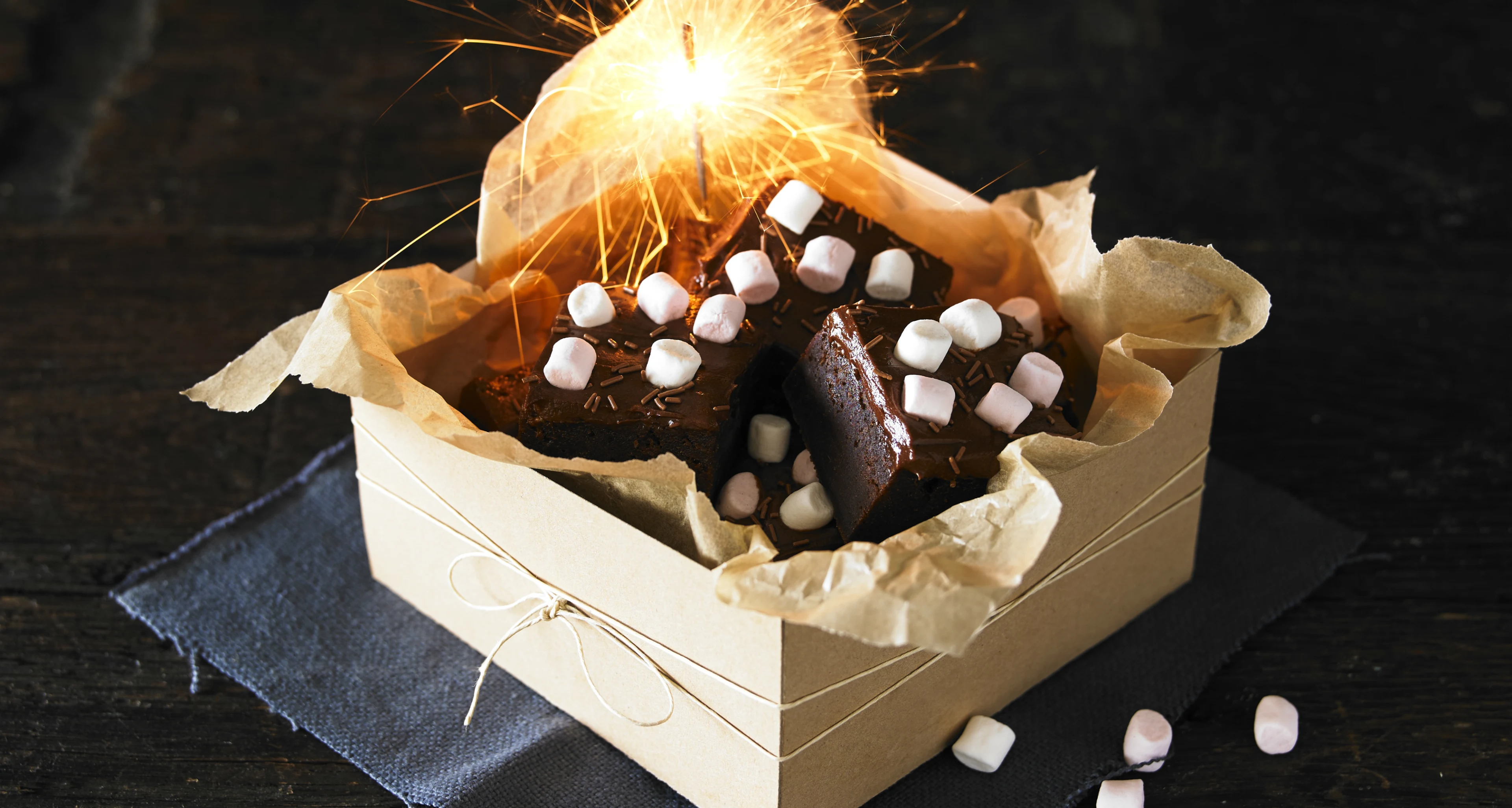 Recipe - Chocolate Marshmallow Tray Bake