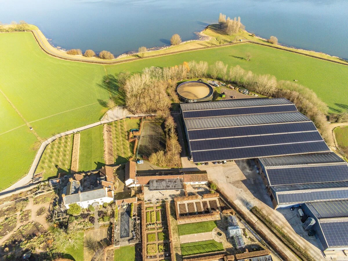 Solar Panels on the farm