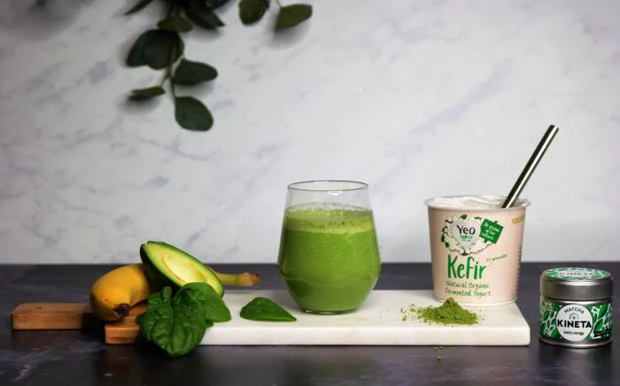 Recipe - Gut boosting Matcha Smoothie