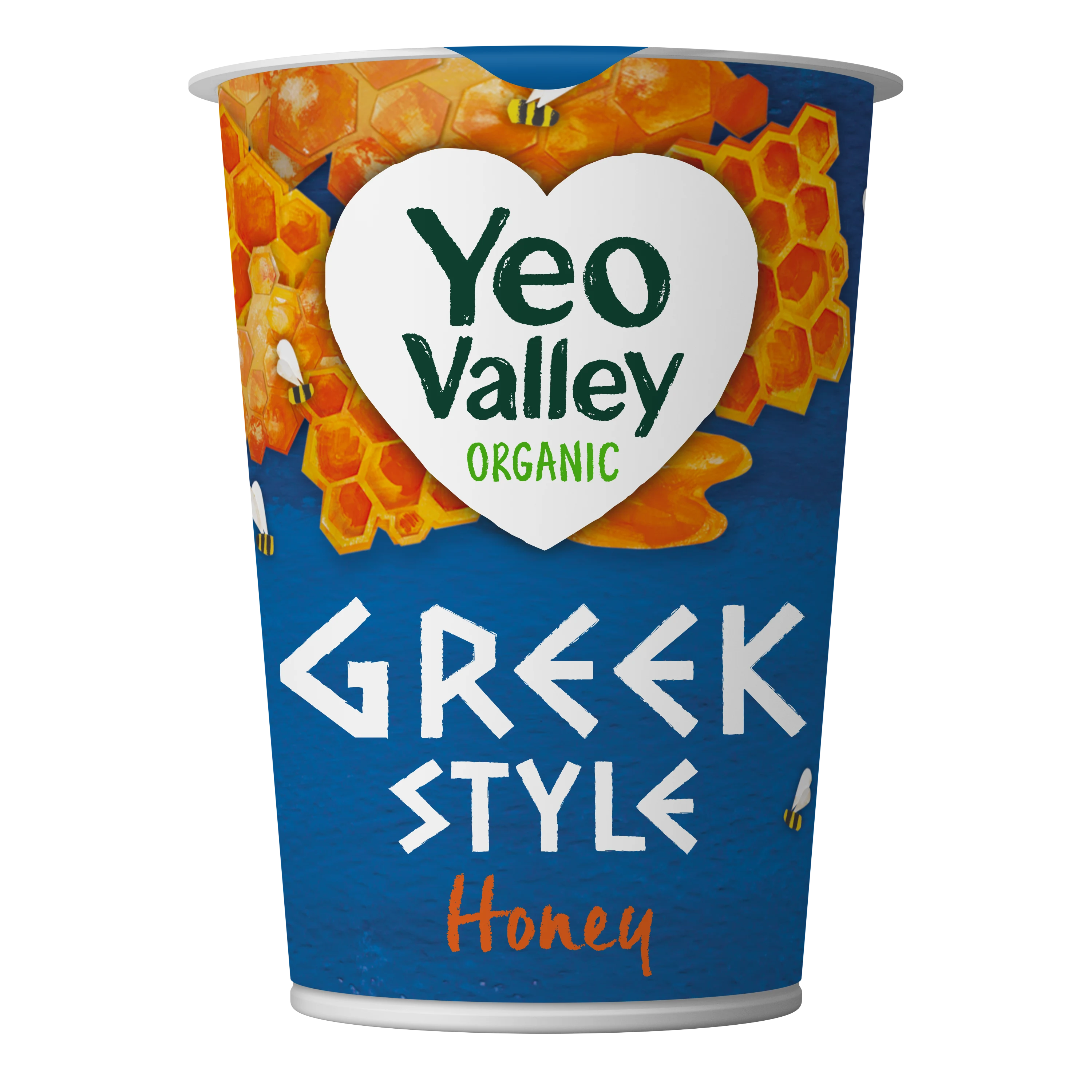 Greek Style with Honey in 450g size