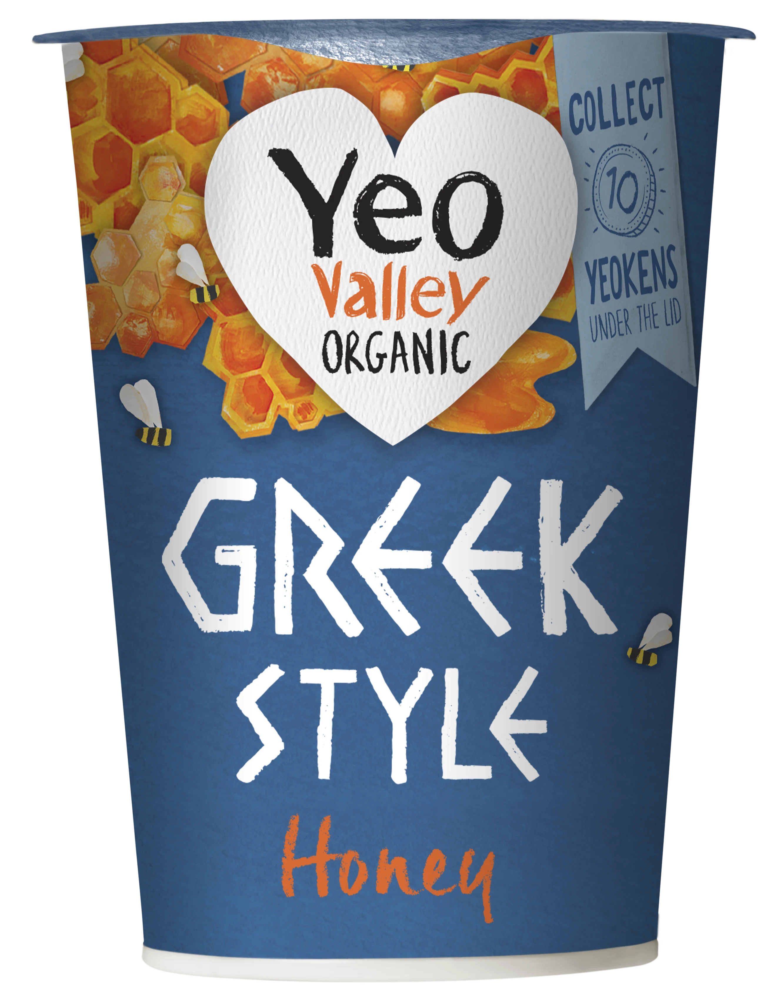 Greek Style with Honey in 450g size