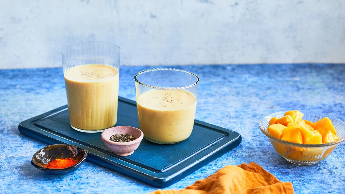 Recipe - Kefir smoothie