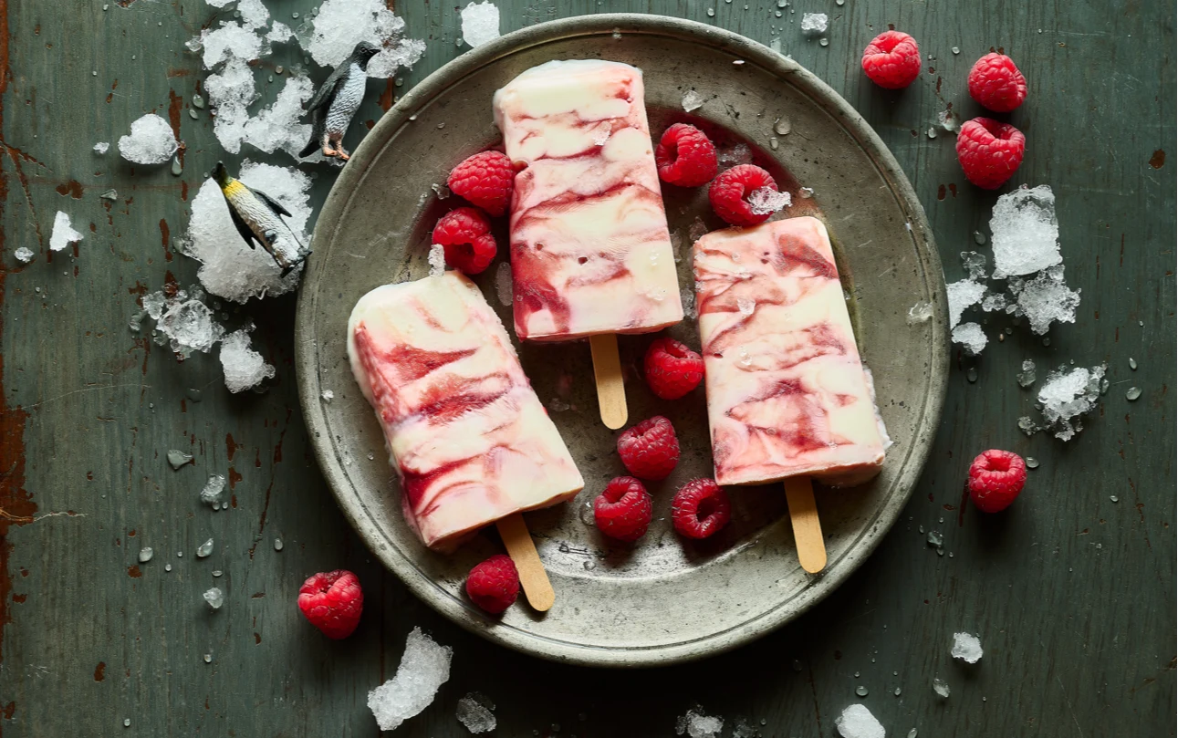 Recipe_Raspberry and Lemon Lollies