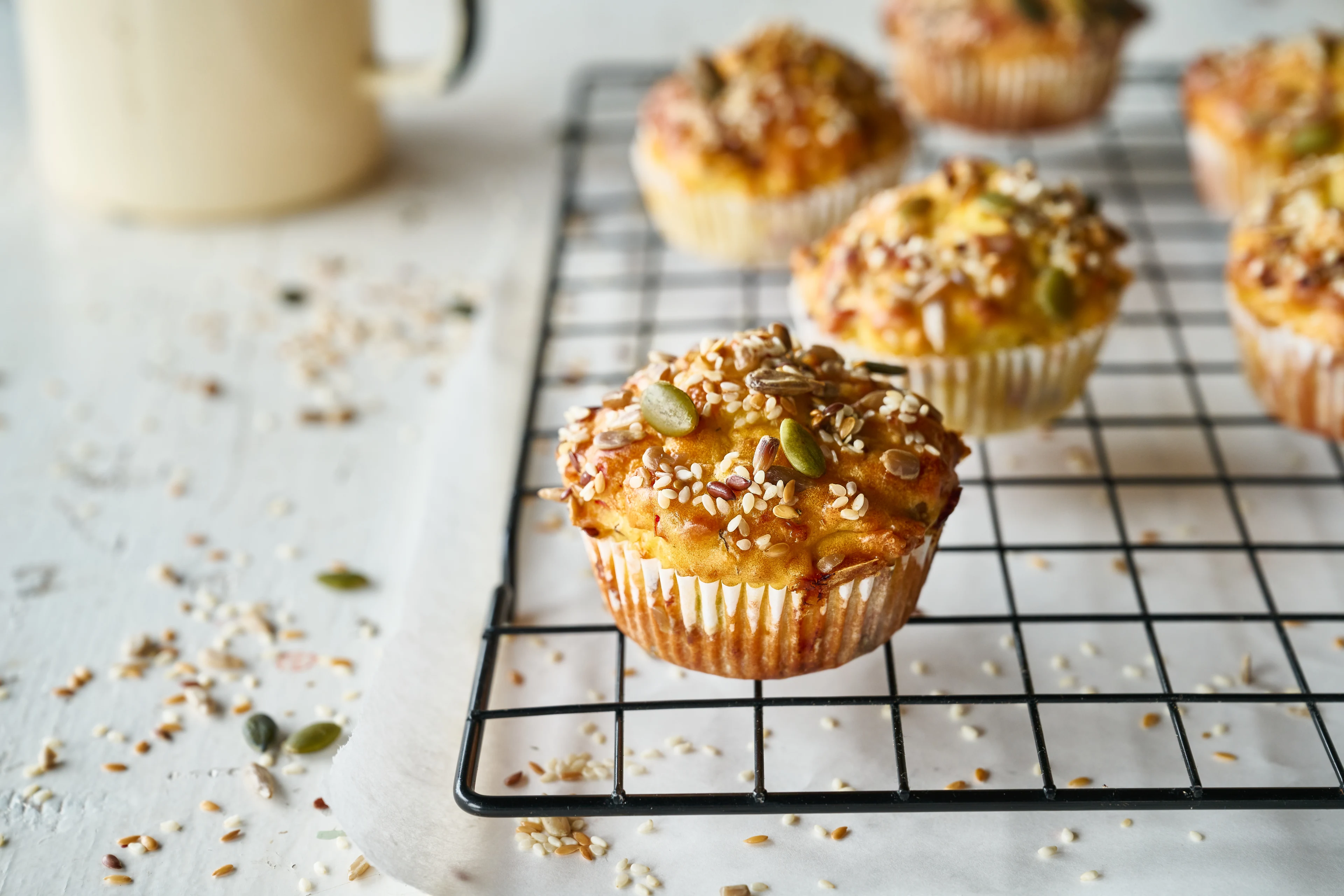 Recipe_Savoury Muffin