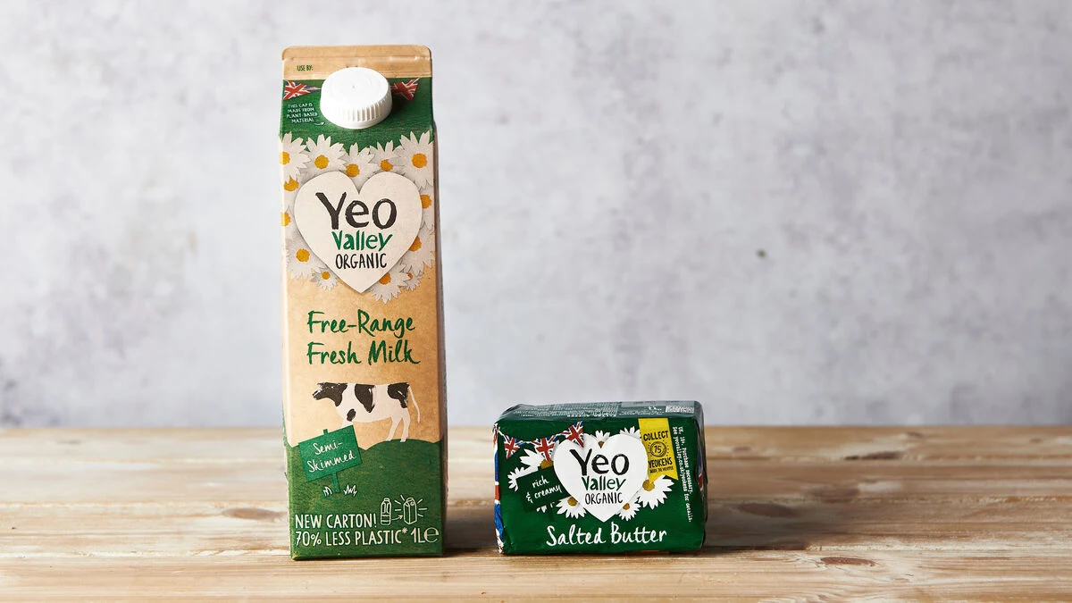 blog-organic myths busted part 3 - yeo valley organic milk and butter lifestyle