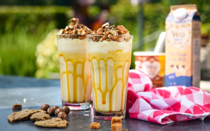 Recipe - Salted Caramel Milkshake