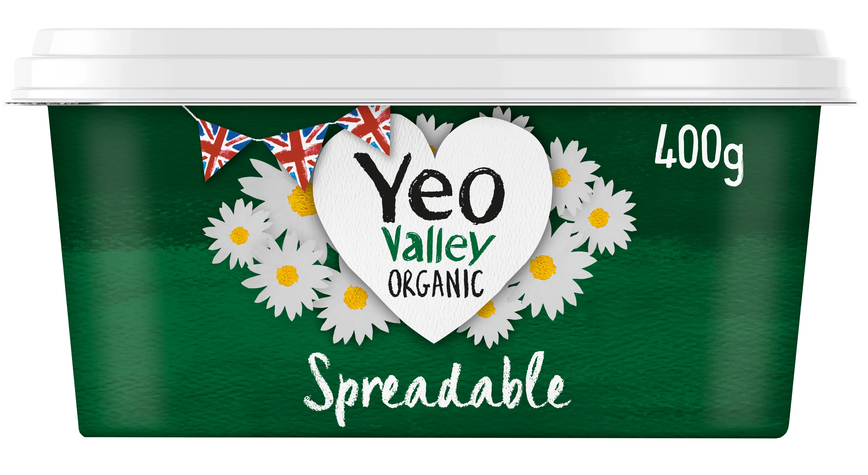 Spreadable in 400g size