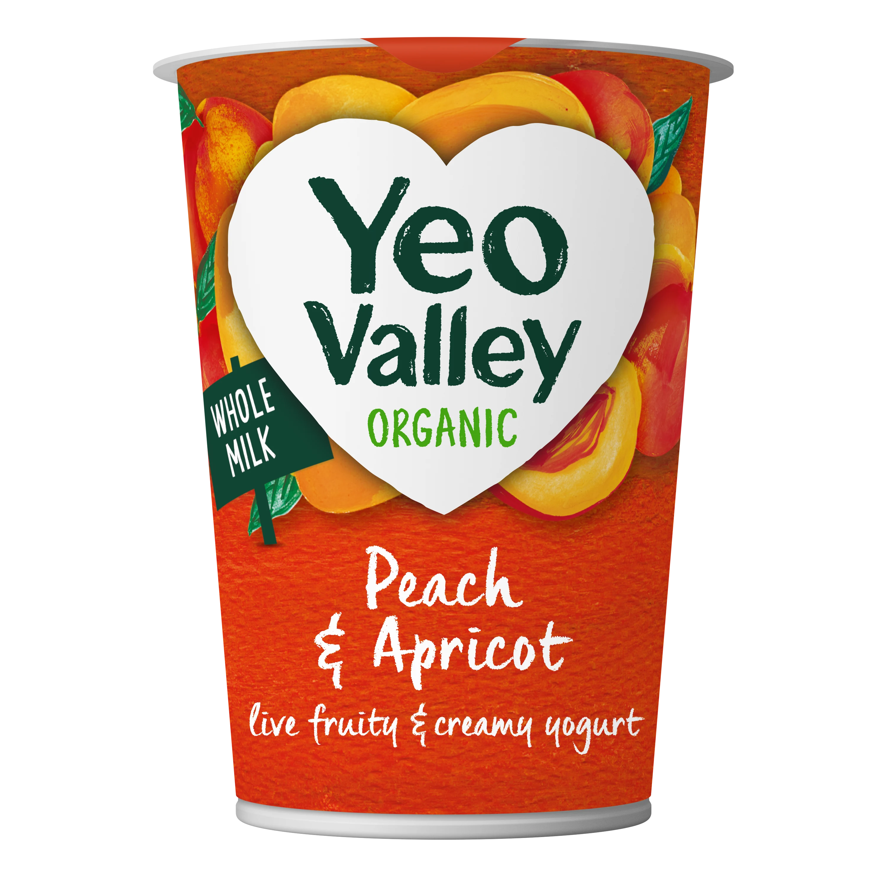 Peach & Apricot Yogurt in 450g size