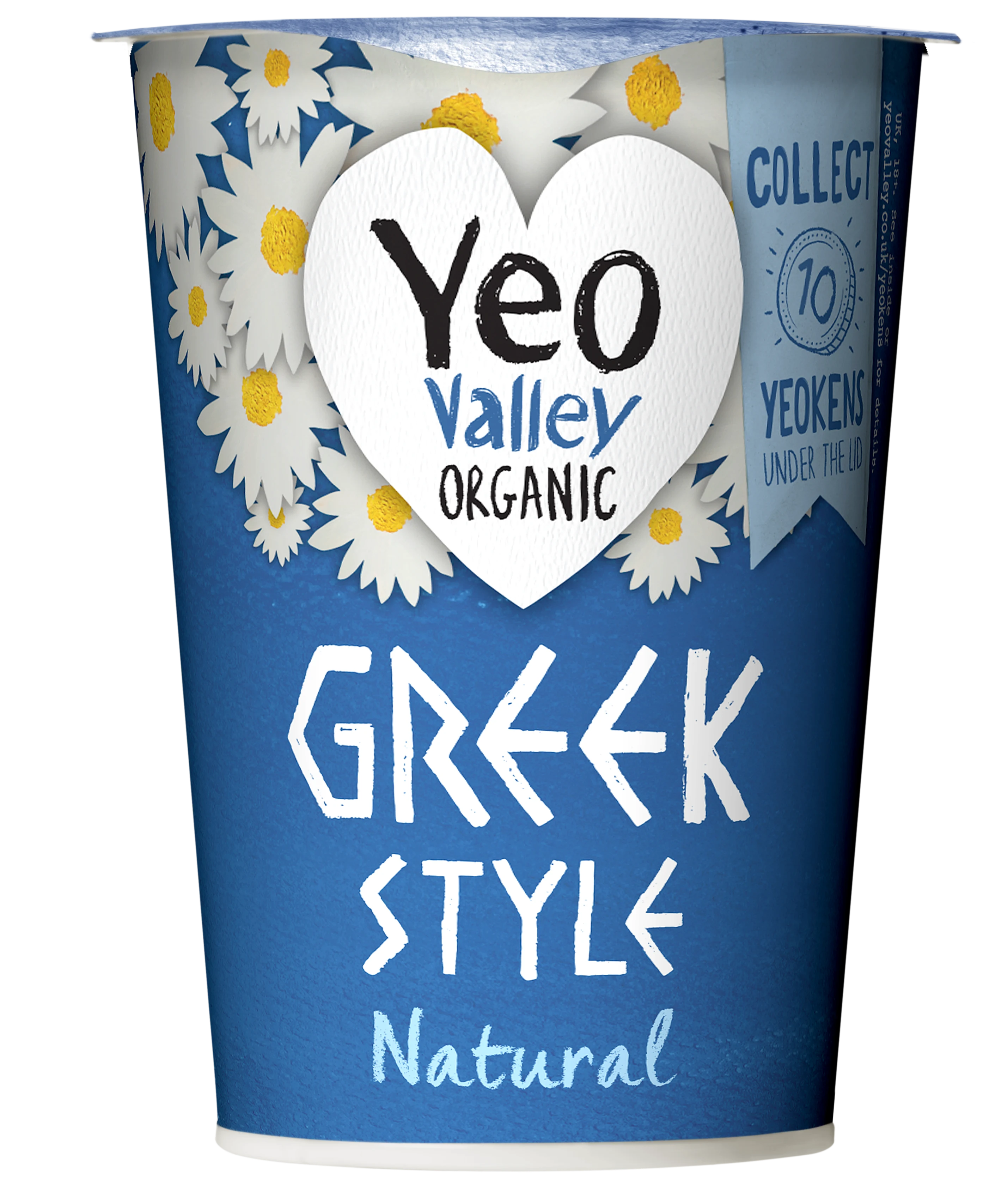 Greek Style Natural Yogurt in 450g size