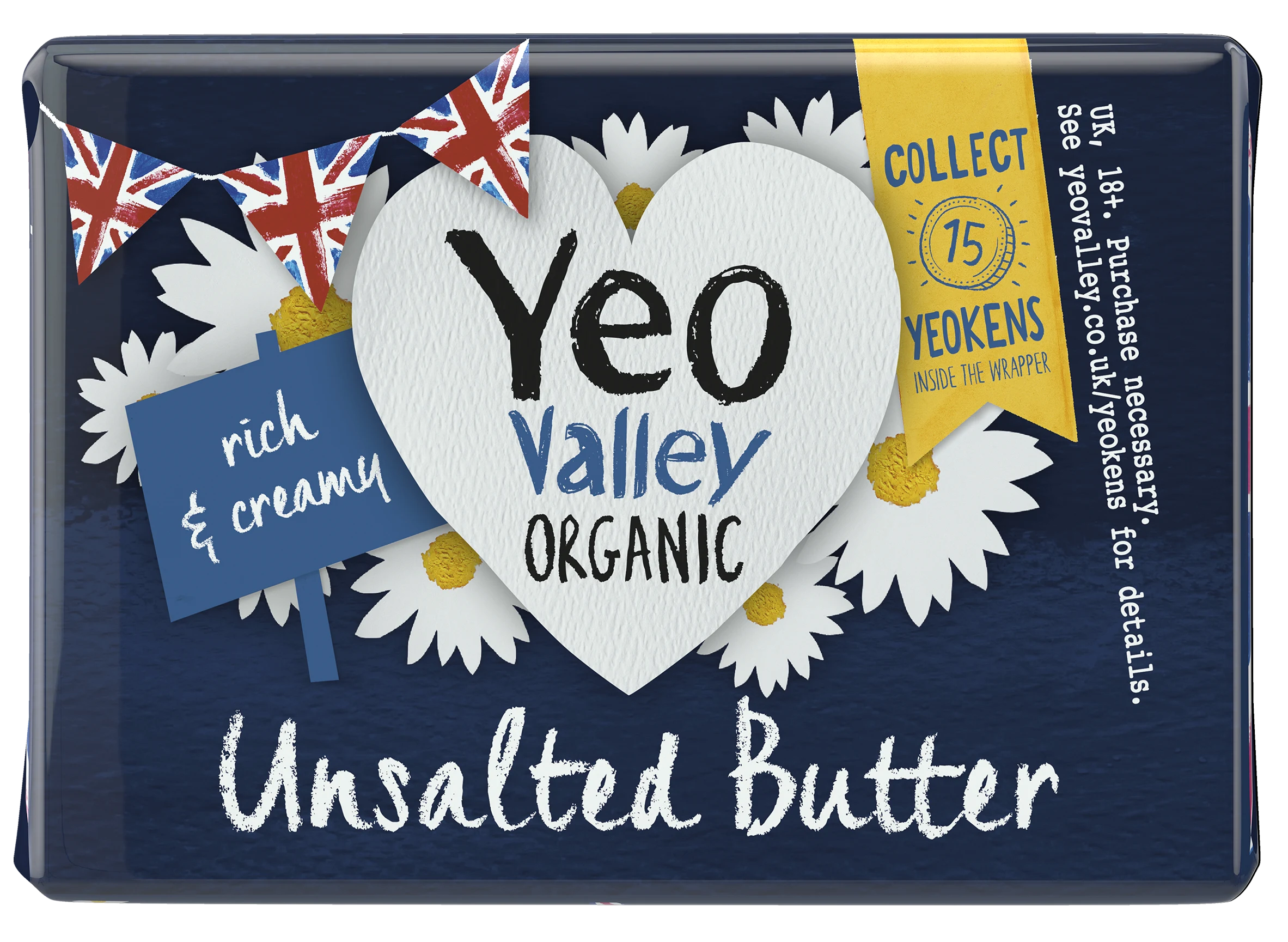 Unsalted Butter in 200g size