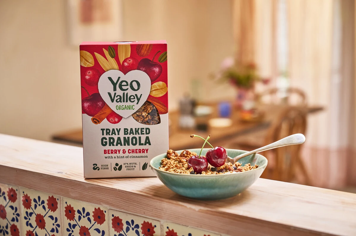 Berry and Cherry Granola 