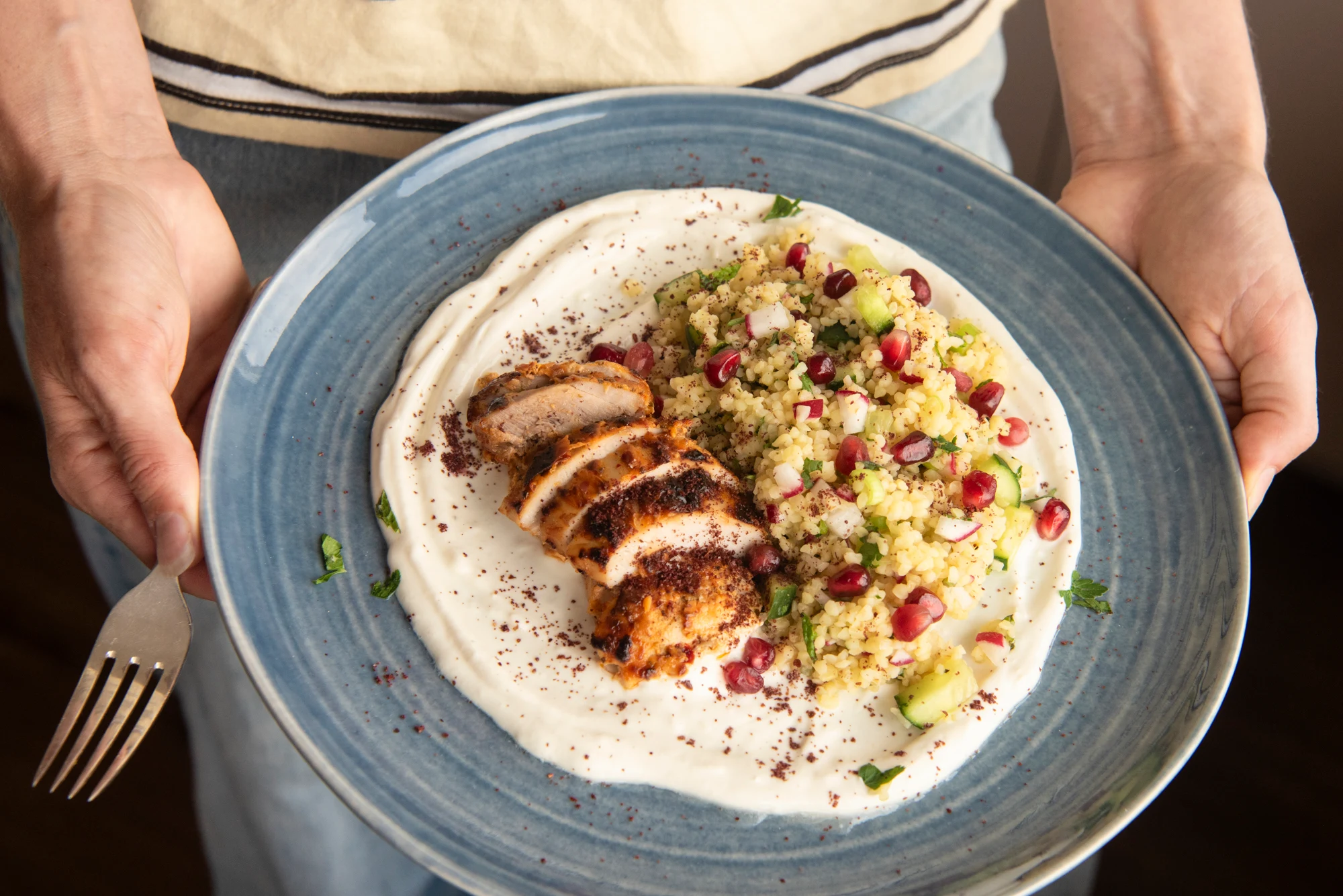 Harrisa yogurt chicken